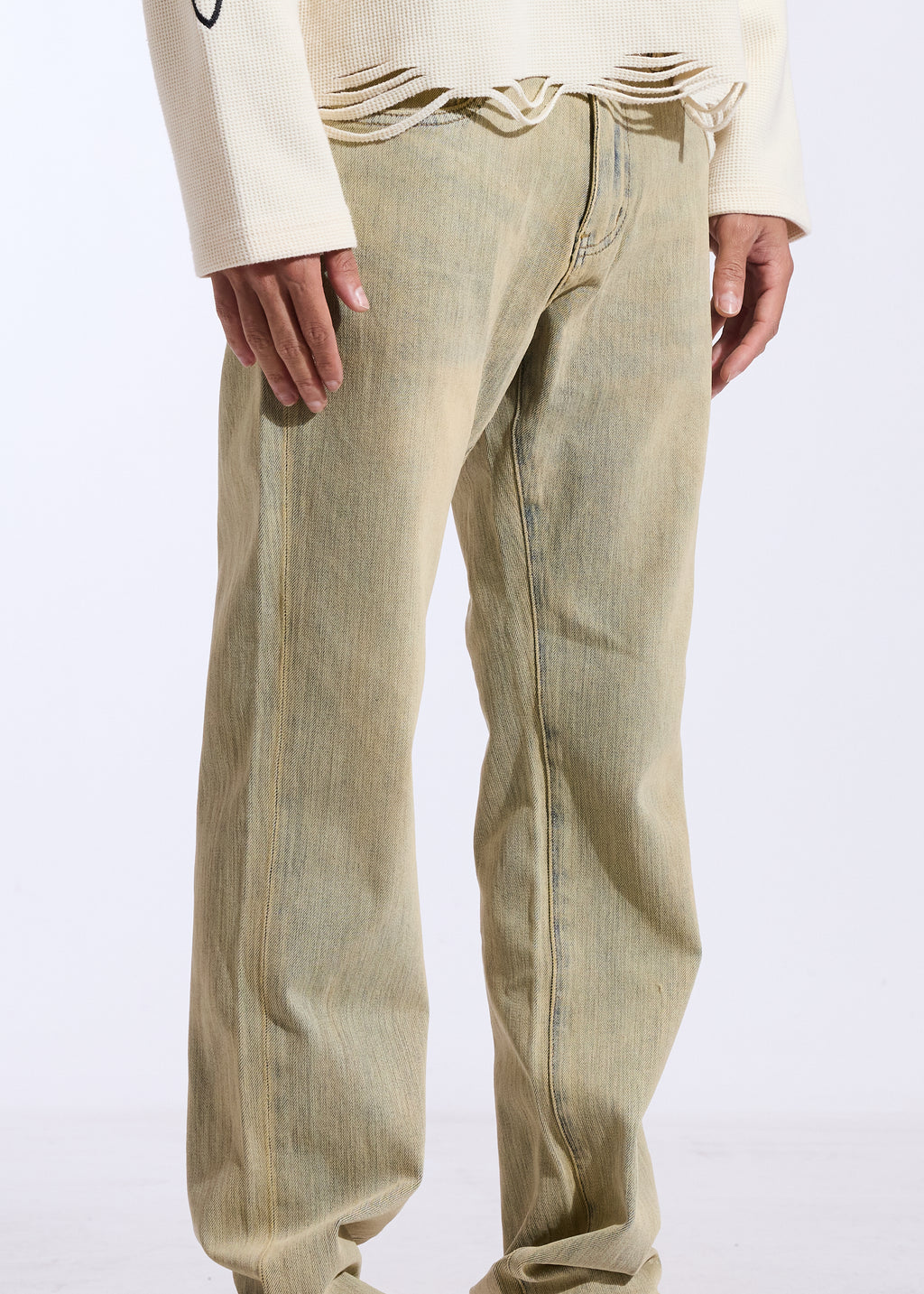 Pacific Denim (Light Sand)