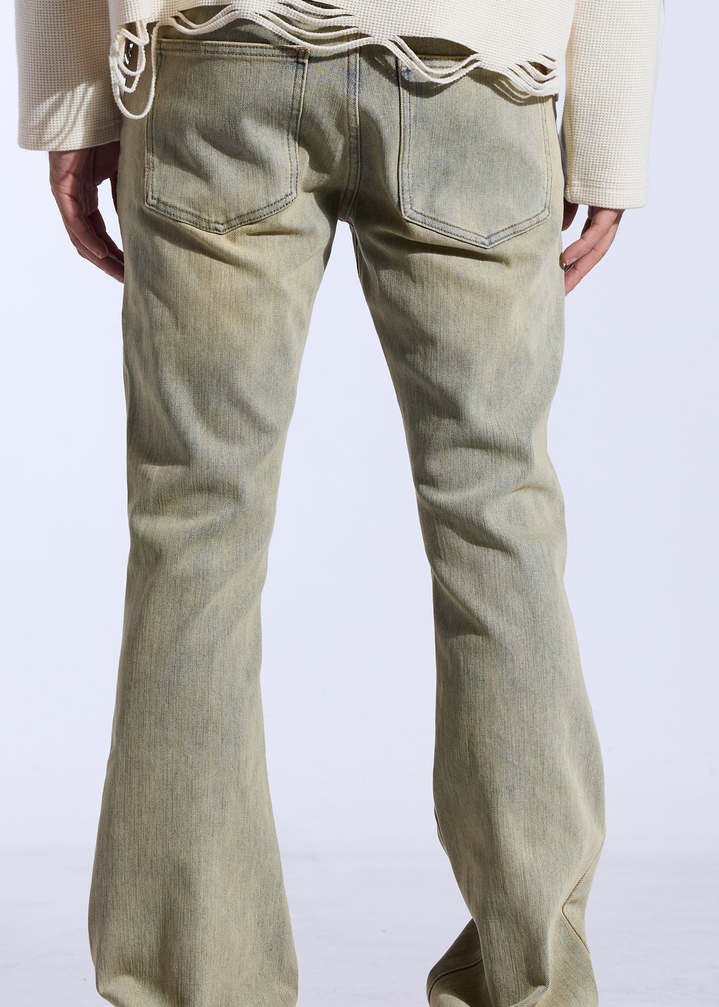 Arch Flare Denim (Light Sand)