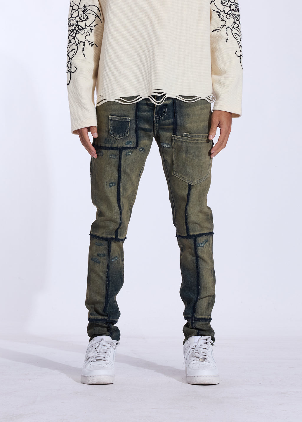 Memphis Skinny Denim (Indigo Acid)