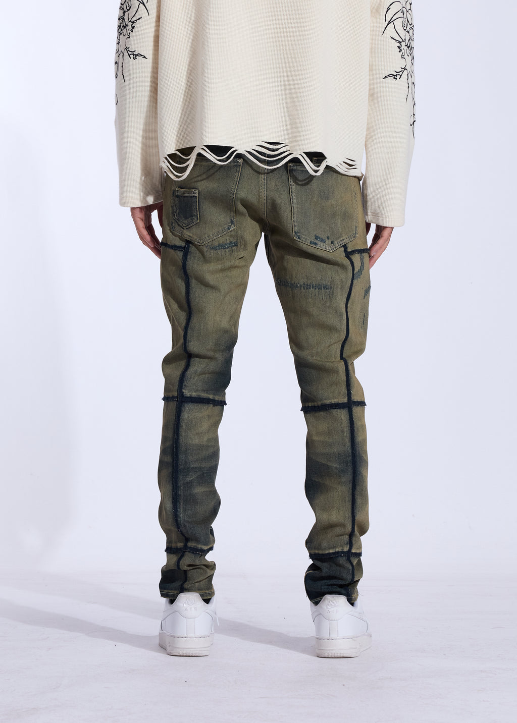 Memphis Skinny Denim (Indigo Acid)