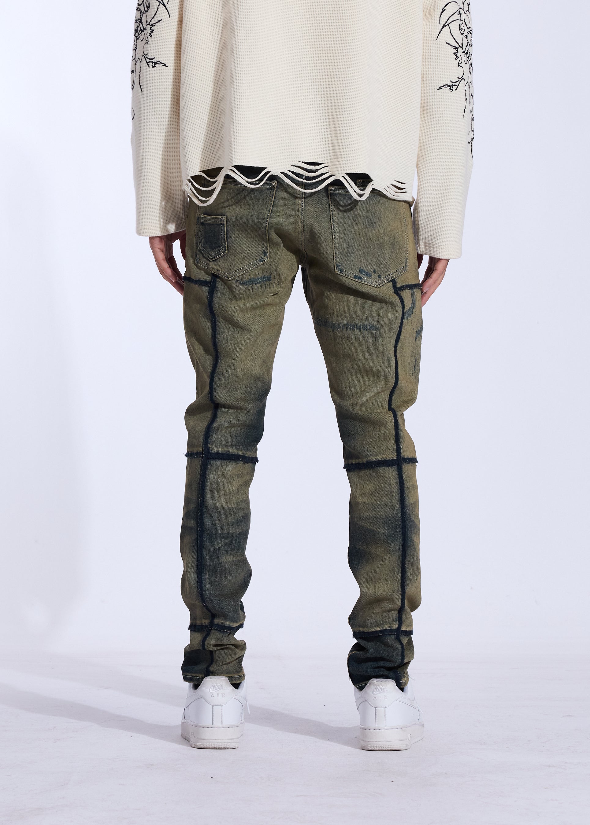 Memphis Skinny Denim (Indigo Acid)