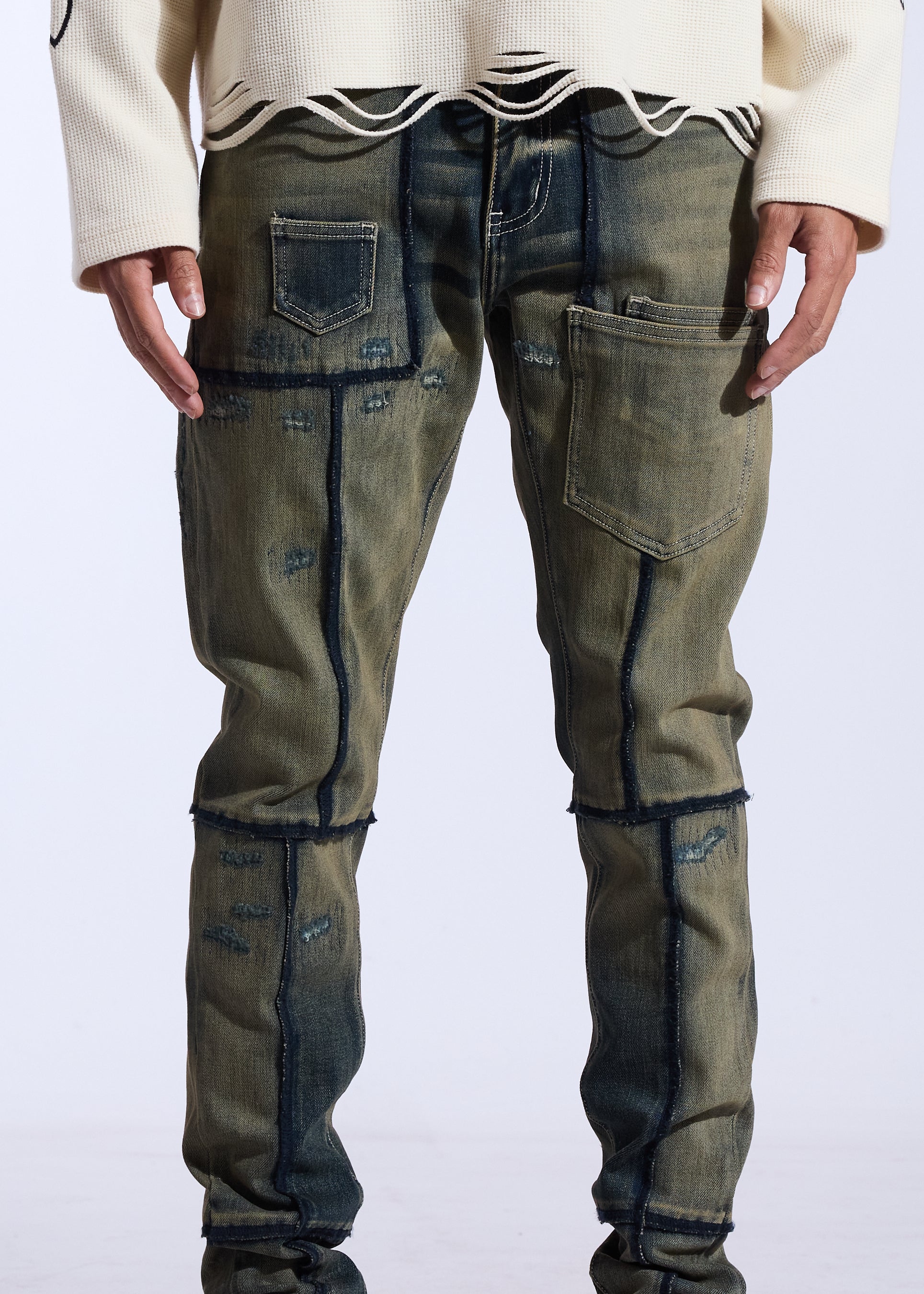 Memphis Skinny Denim (Indigo Acid)