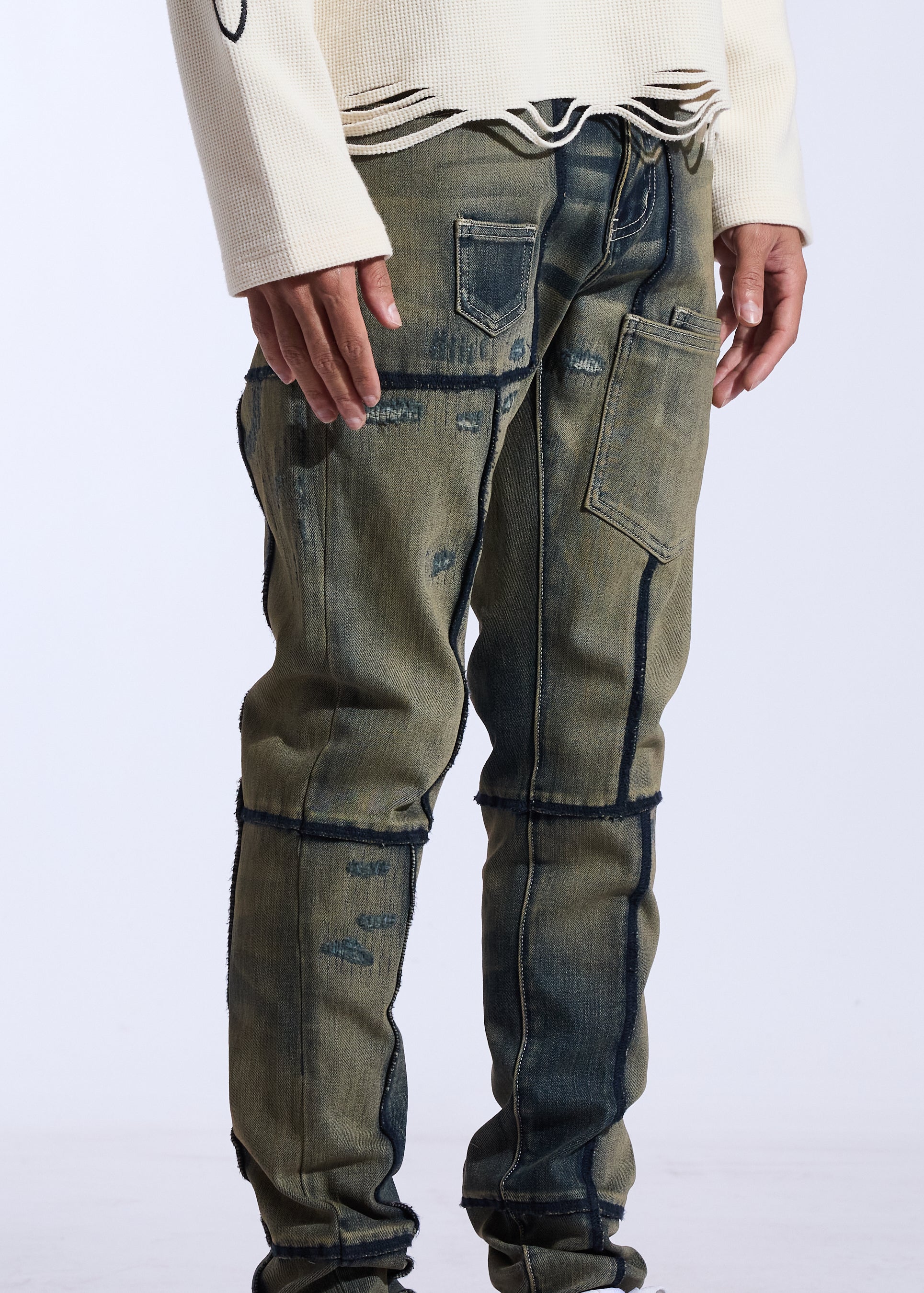 Memphis Skinny Denim (Indigo Acid)