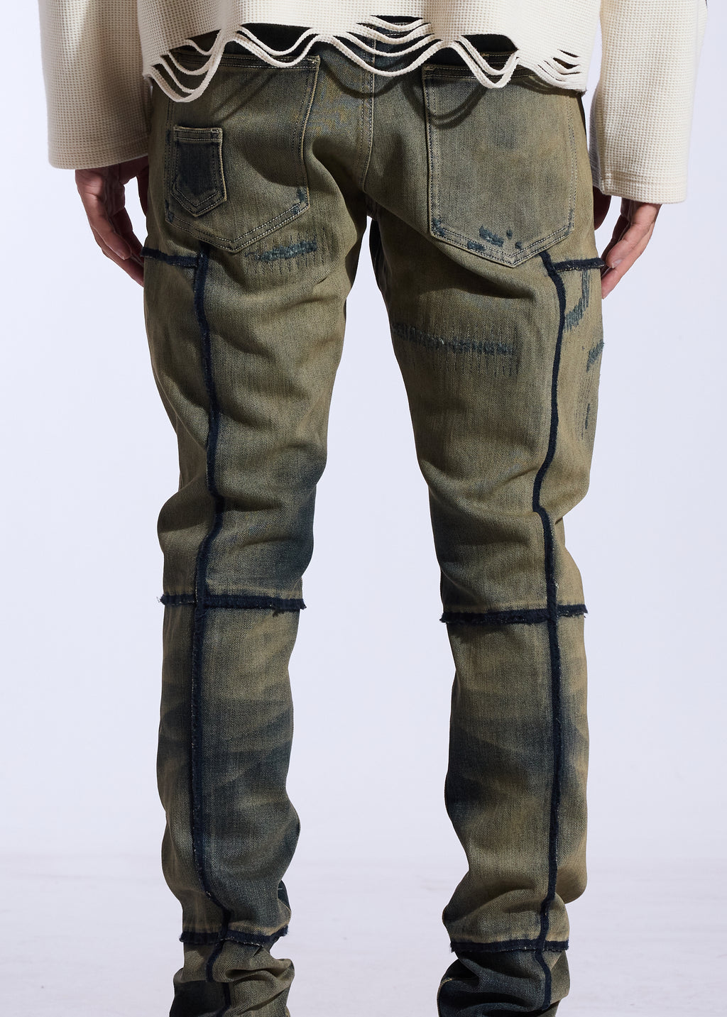 Memphis Skinny Denim (Indigo Acid)