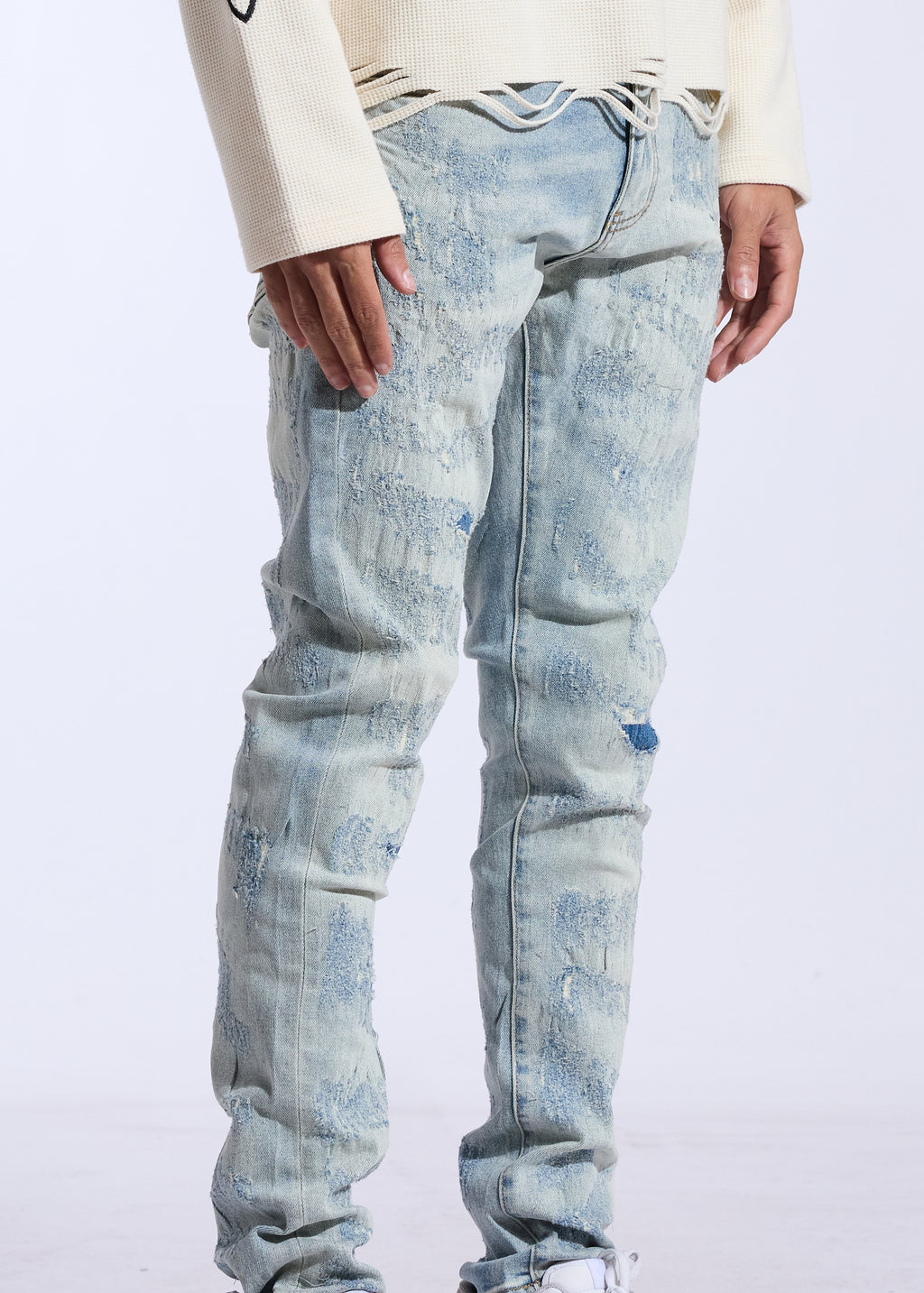 Andrew Skinny Denim (Light Distress)