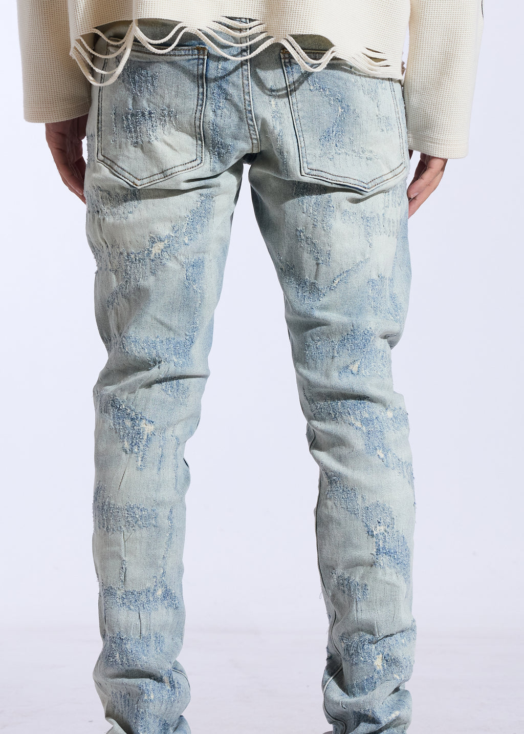 Andrew Skinny Denim (Light Distress)