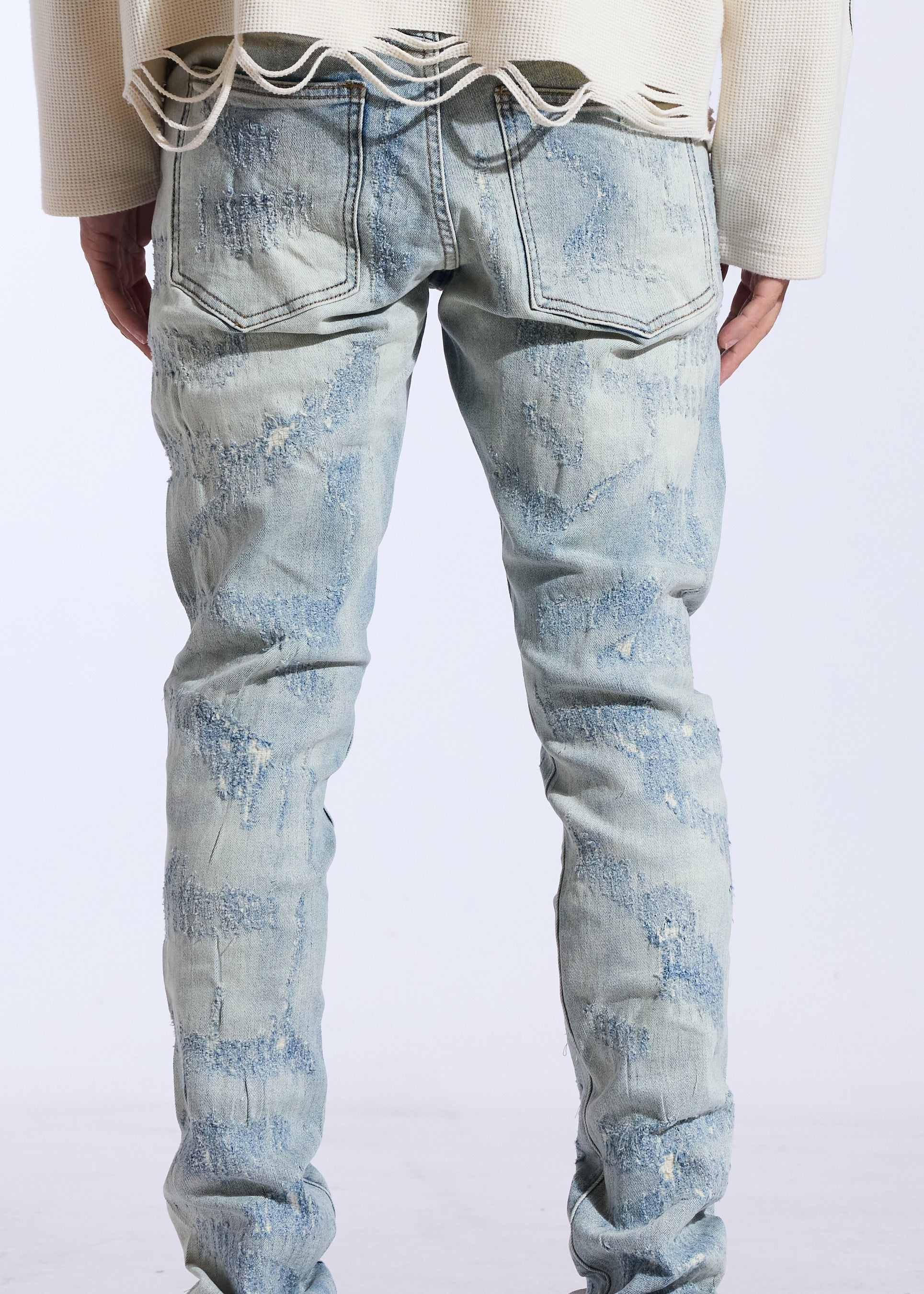 Andrew Skinny Denim (Light Distress)