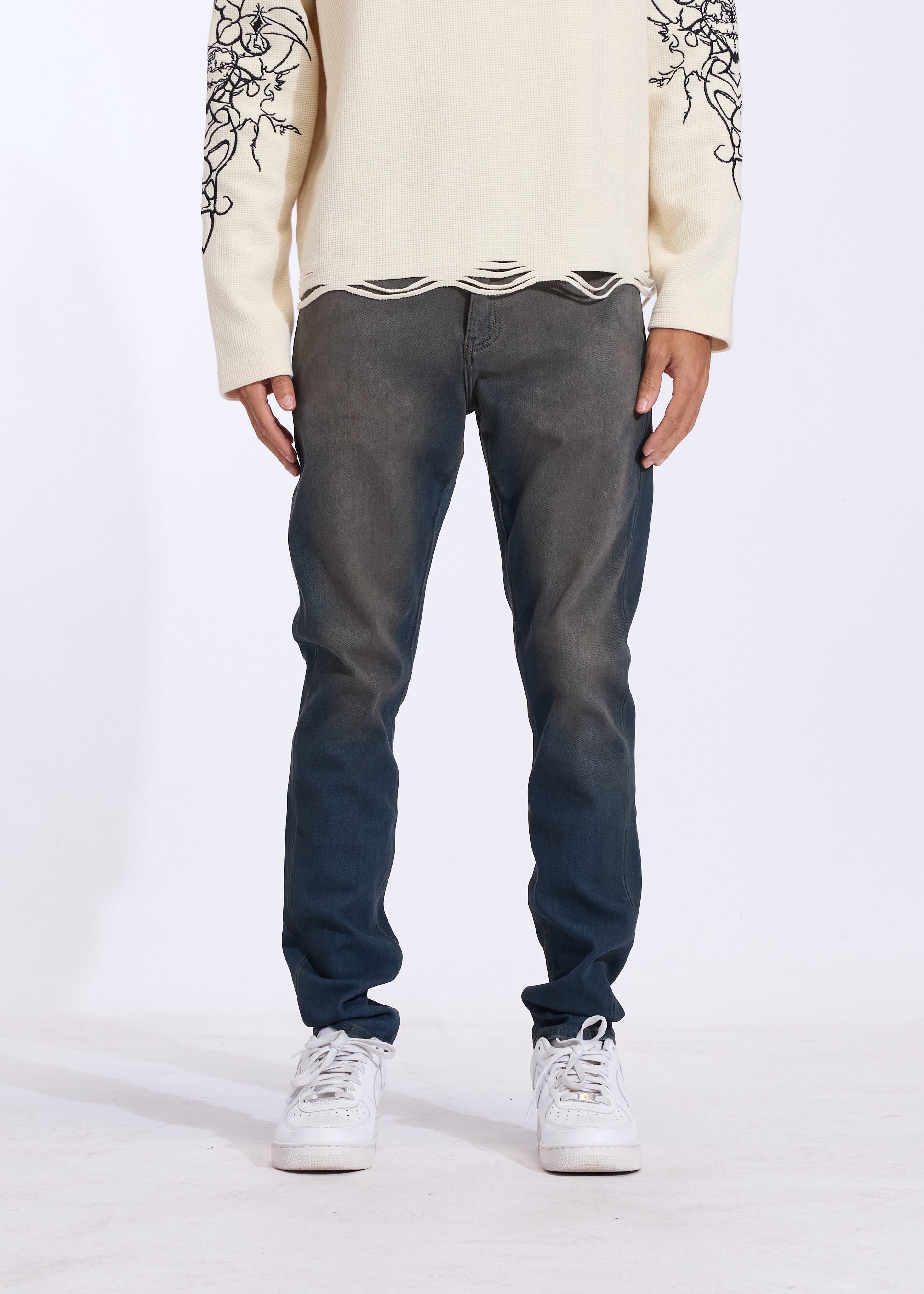 Atlantic Denim (Smoky Indigo)