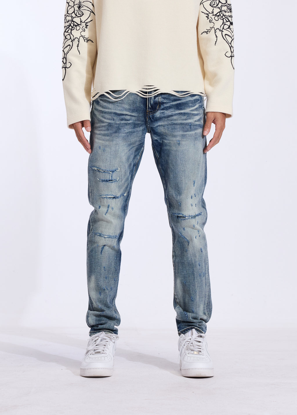 Atlantic Denim (Vintage Medium)