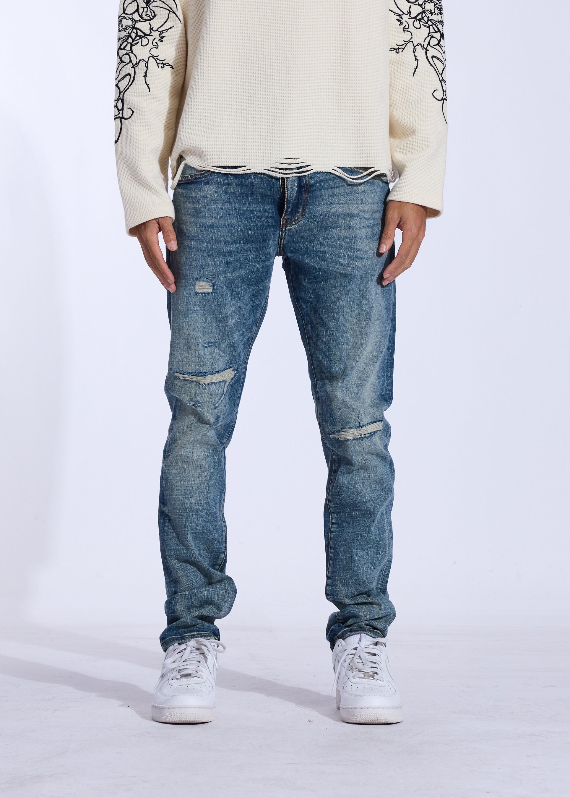 Atlantic Denim (Acid Wash)