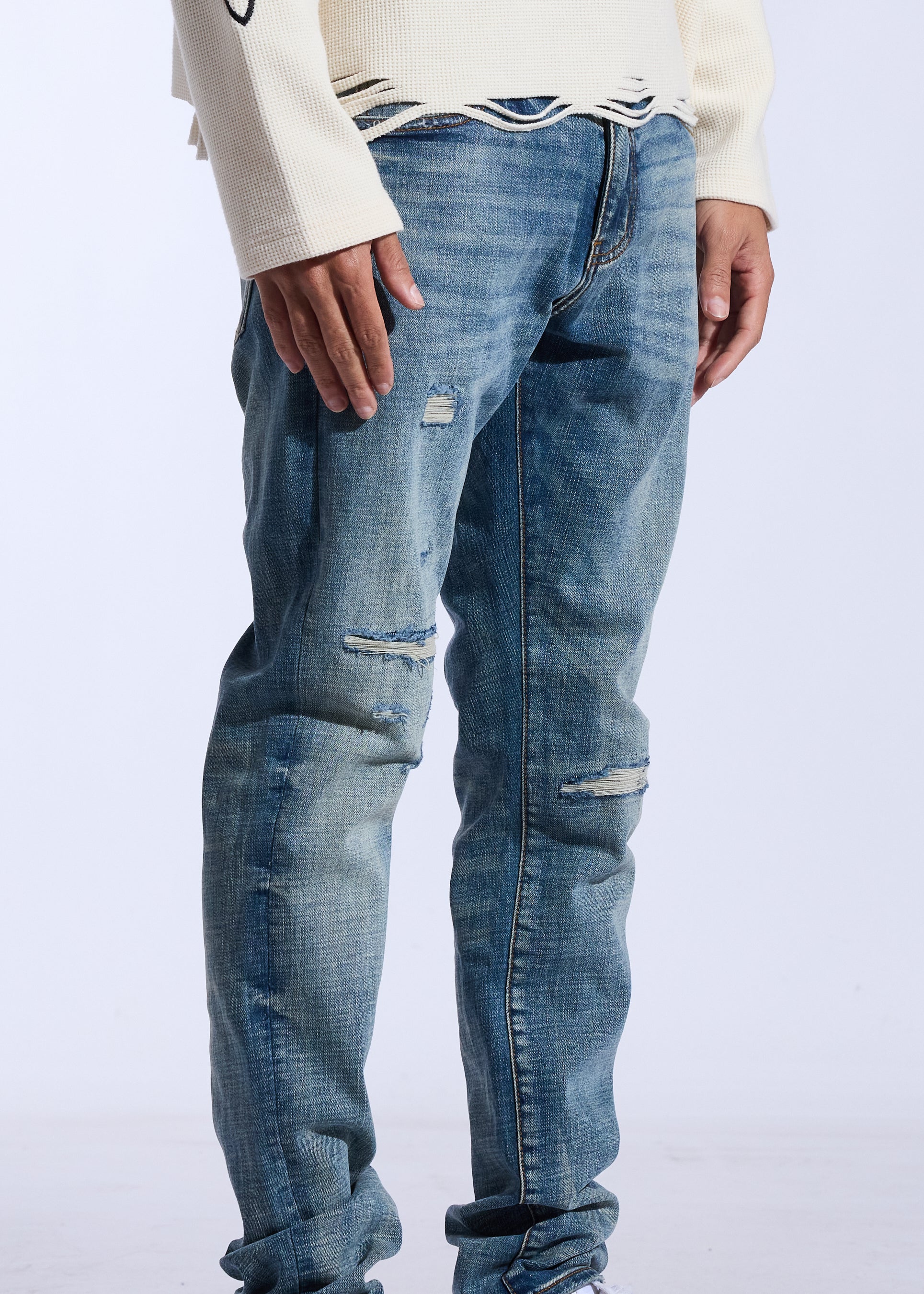 Atlantic Denim (Acid Wash)