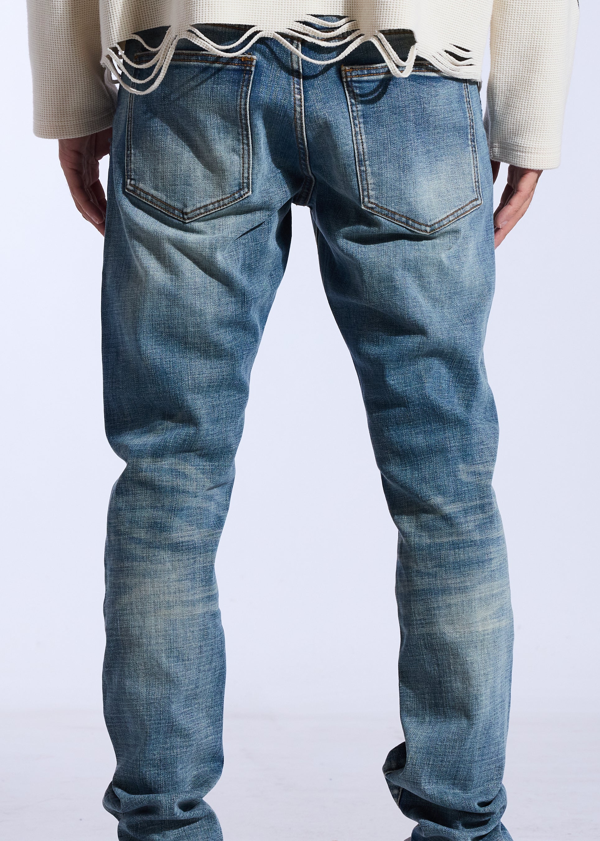 Atlantic Denim (Acid Wash)
