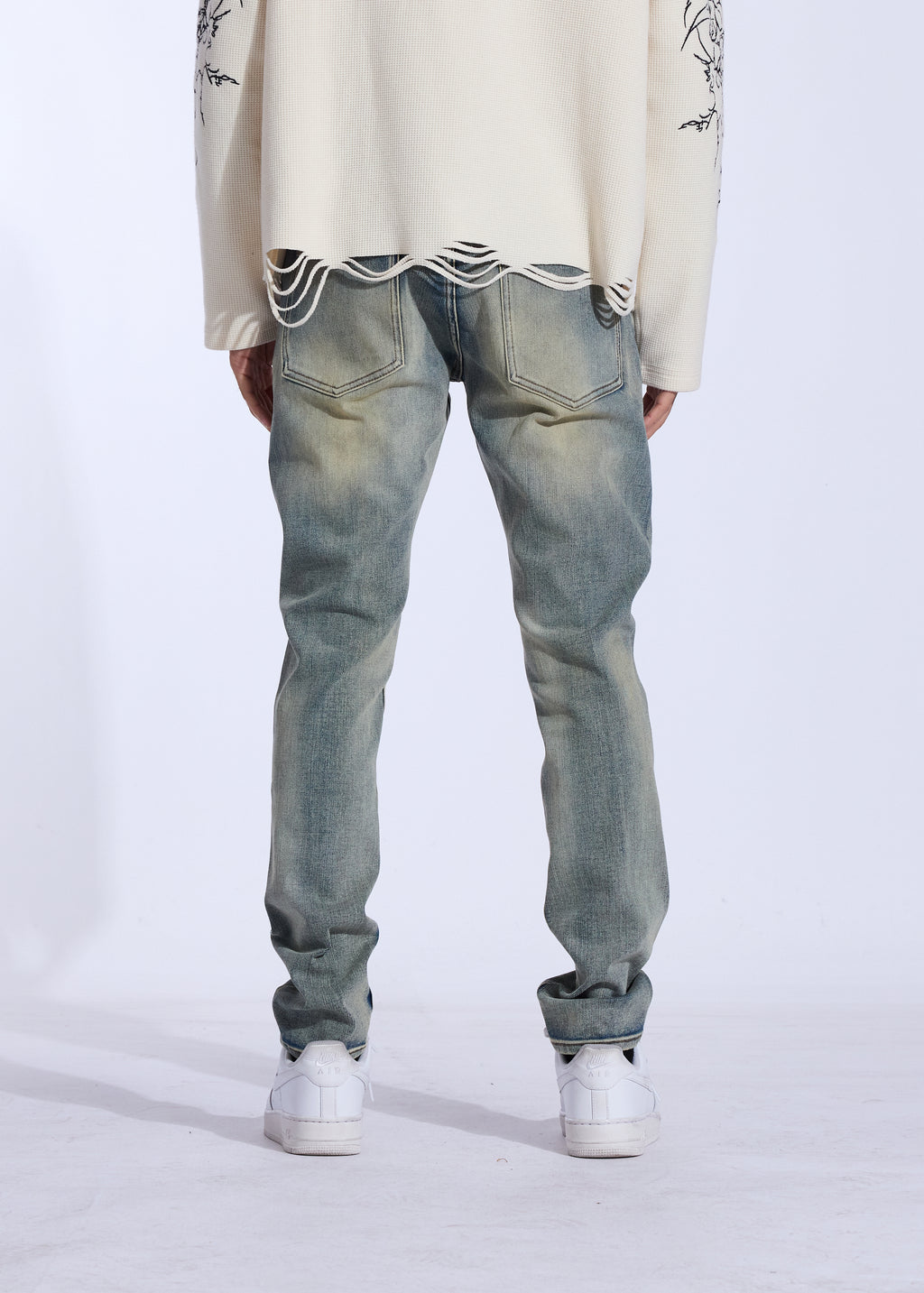 Atlantic Denim (Light Bleach)