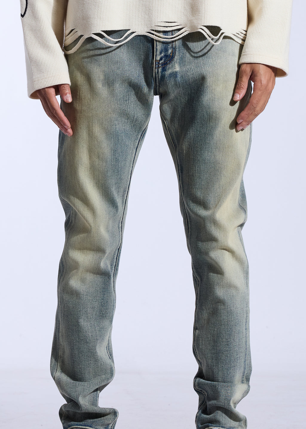 Atlantic Denim (Light Bleach)