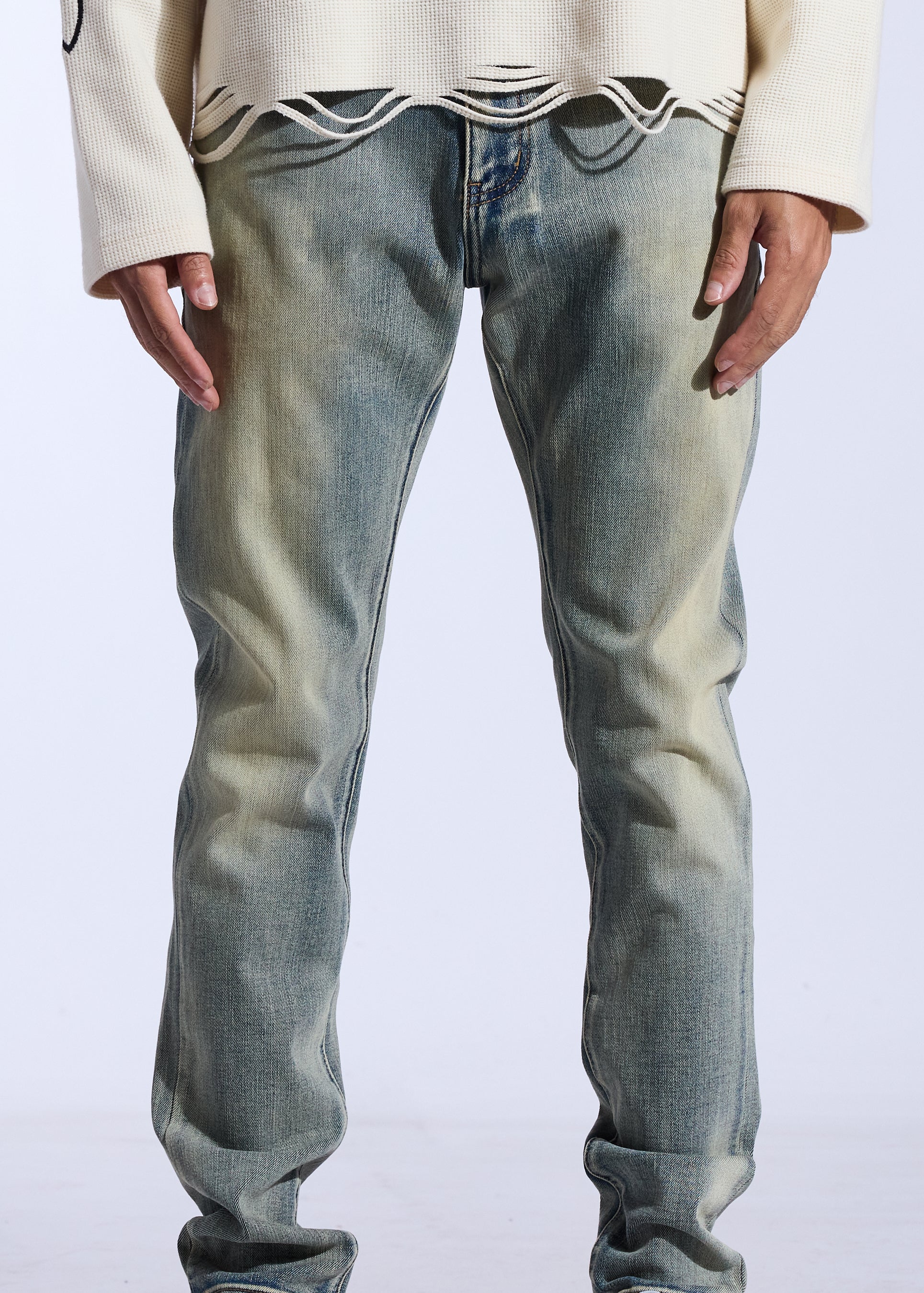 Atlantic Denim (Light Bleach)
