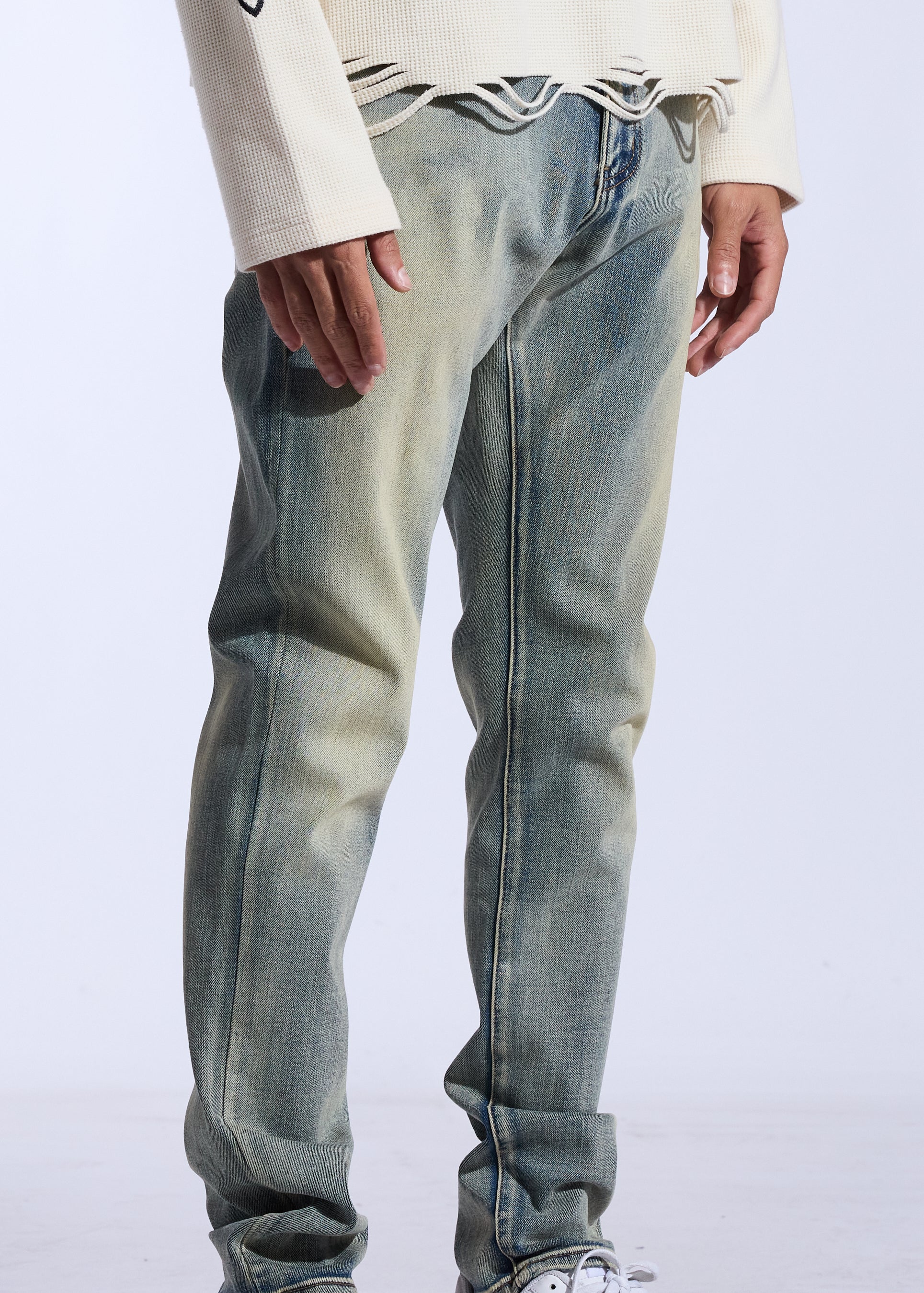 Atlantic Denim (Light Bleach)