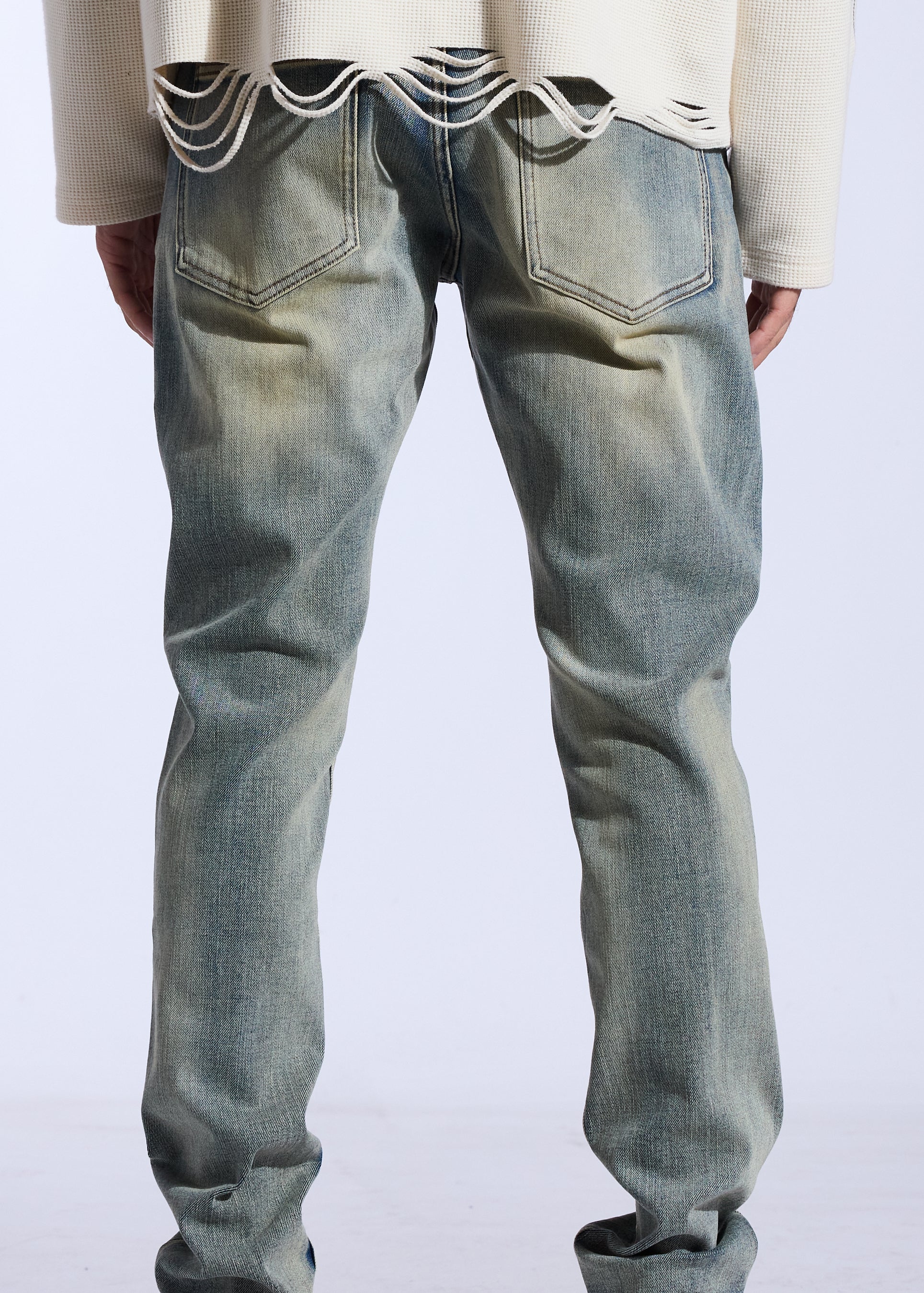 Atlantic Denim (Light Bleach)