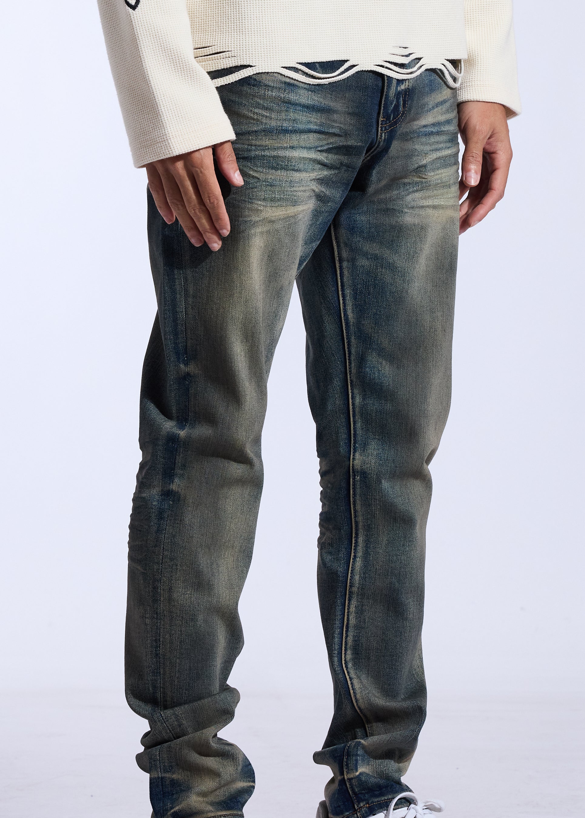 Atlantic Denim (Dark Acid)