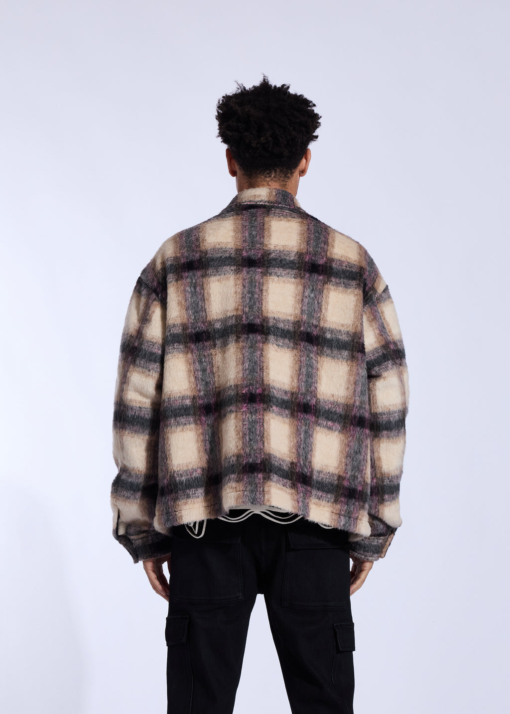 Irvine Mohair Jacket (Cream)