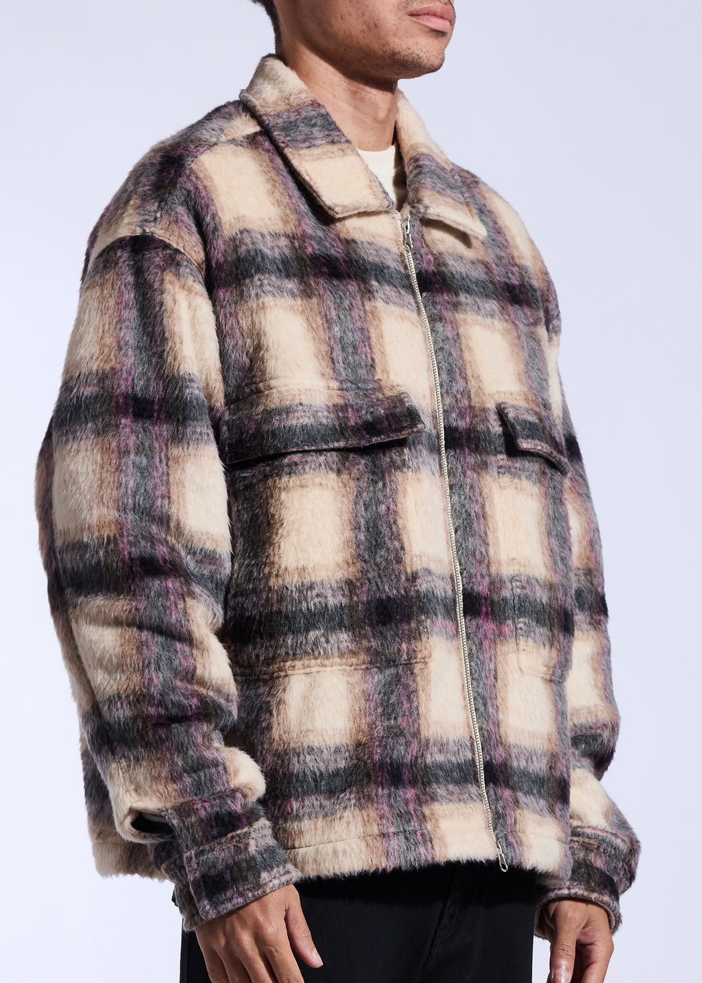 Irvine Mohair Jacket (Cream)