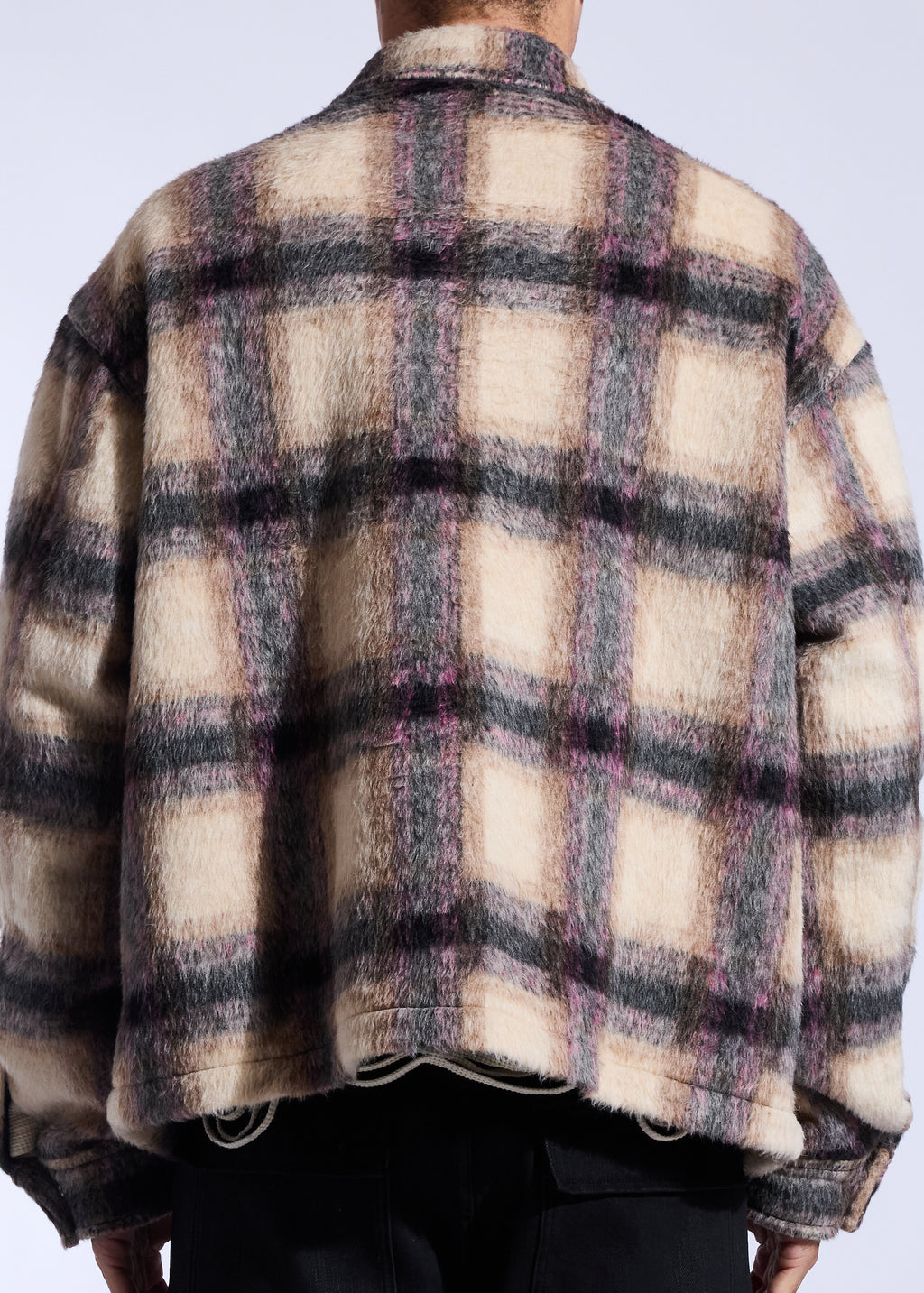 Irvine Mohair Jacket (Cream)