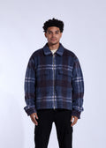 Irvine Mohair Jacket (Blue)