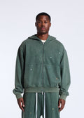 Nova Hoodie (Ice Green)
