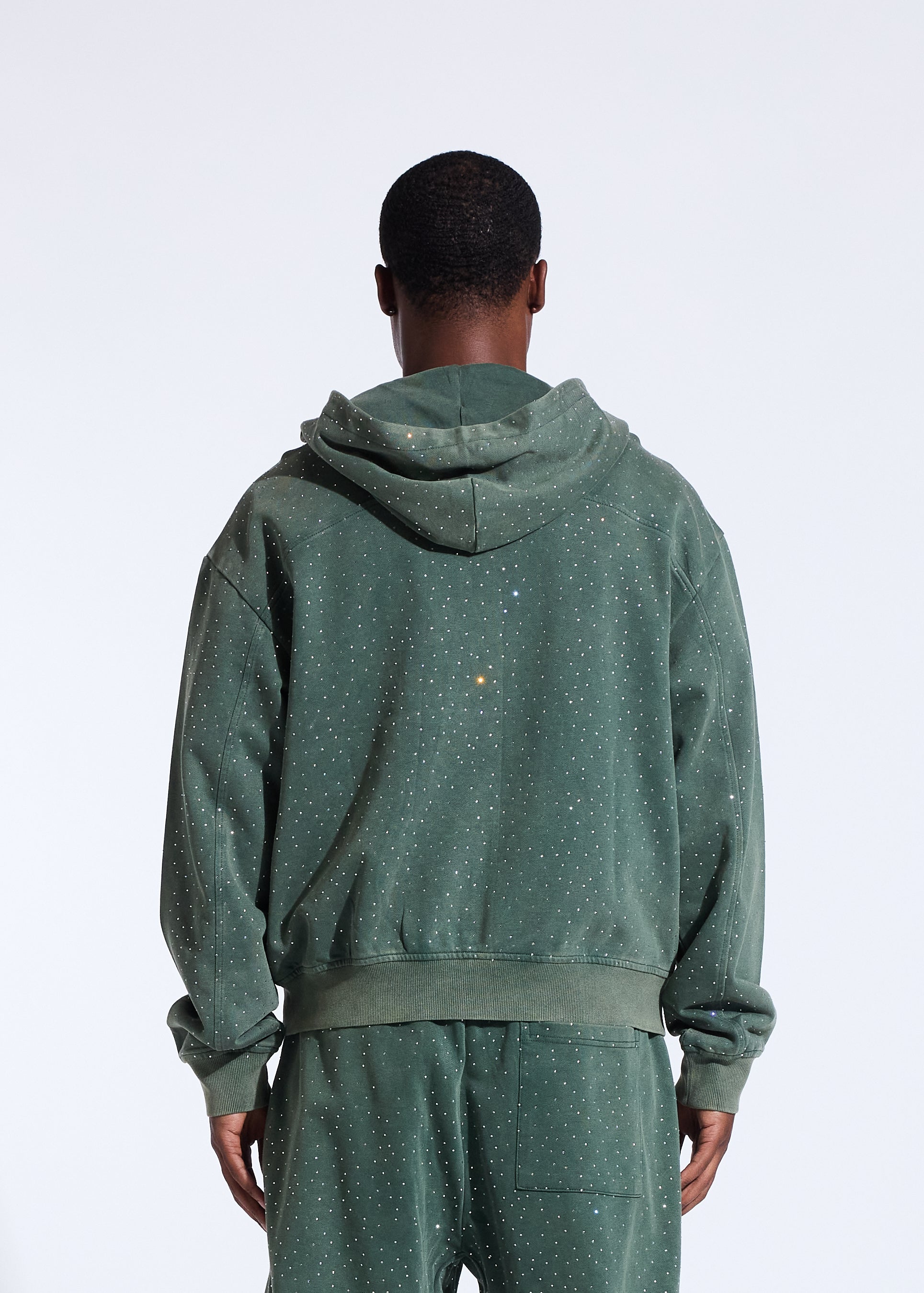 Nova Hoodie (Ice Green)