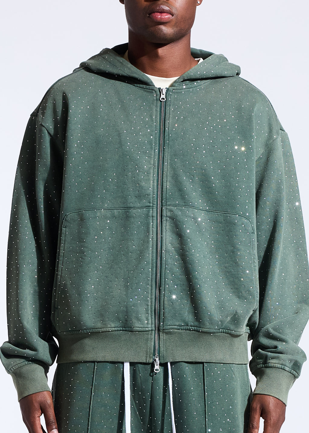 Nova Hoodie (Ice Green)