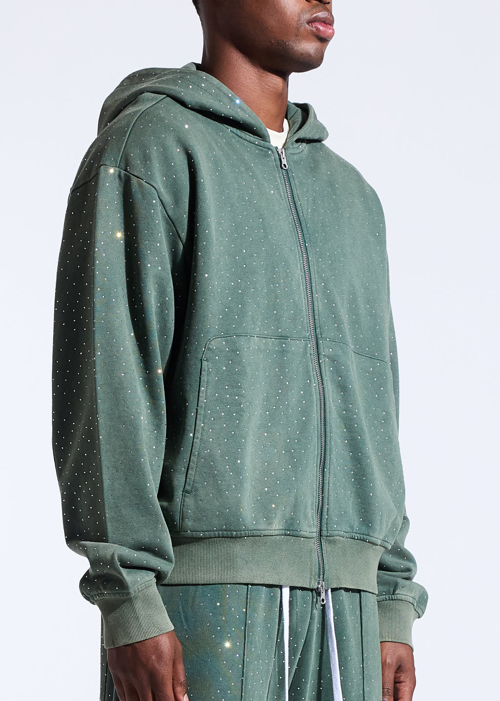 Nova Hoodie (Ice Green)