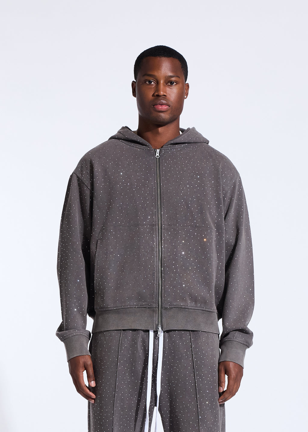 Nova Hoodie (Ice Grey)