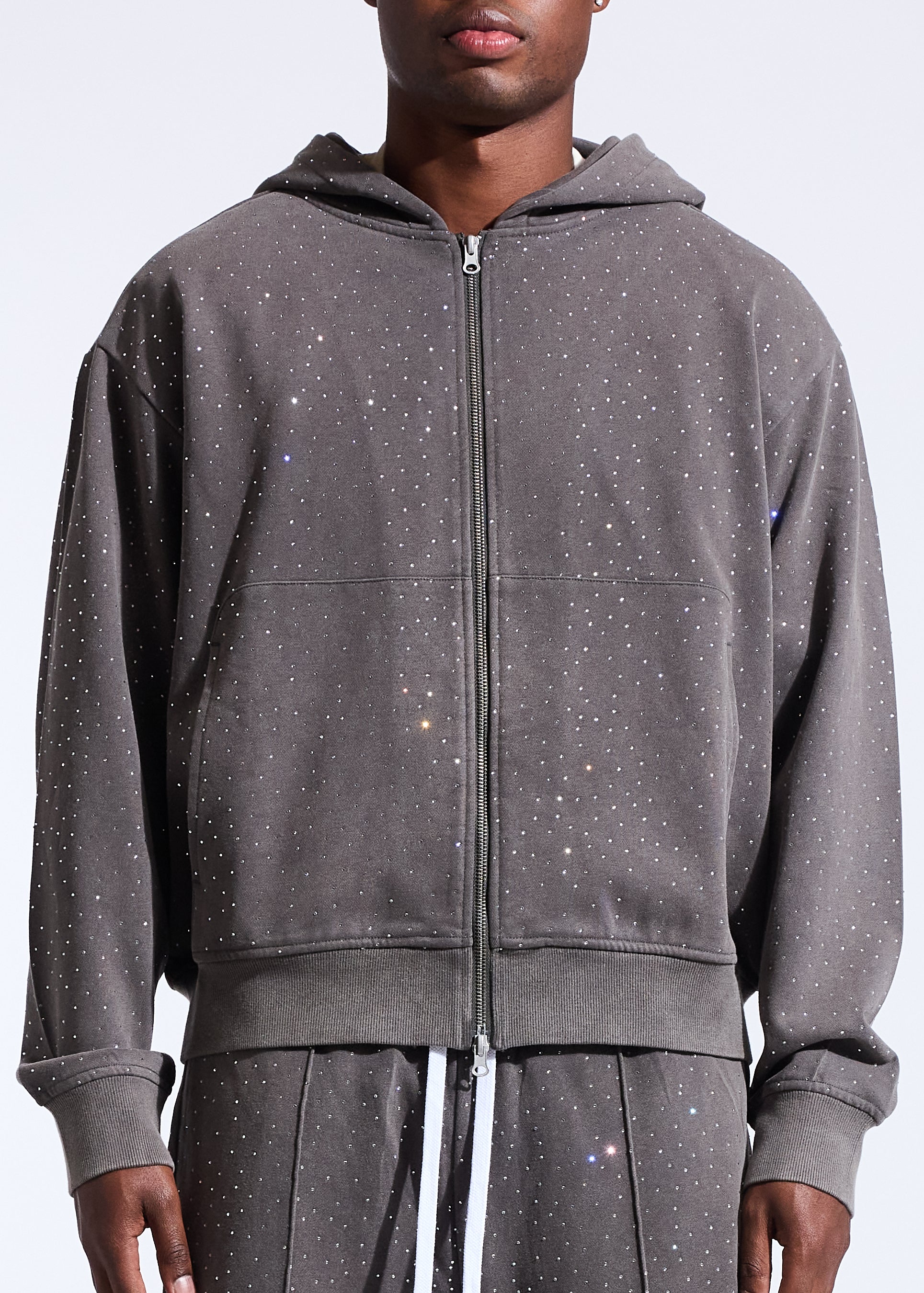 Nova Hoodie (Ice Grey)