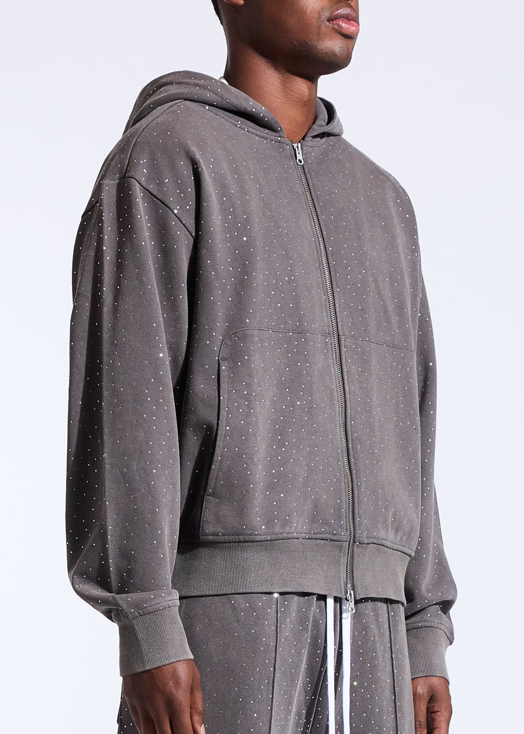 Nova Hoodie (Ice Grey)
