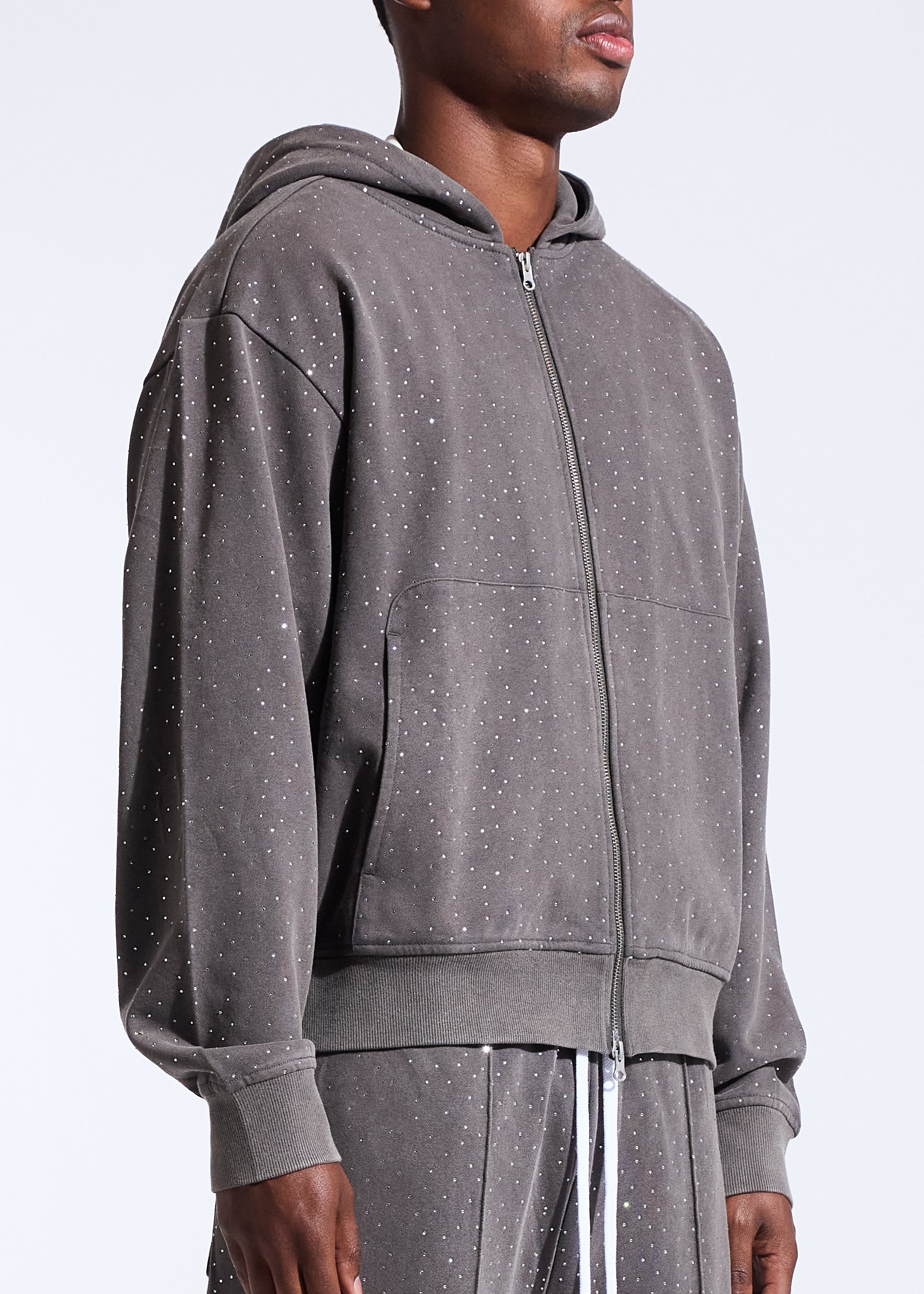 Nova Hoodie (Ice Grey)
