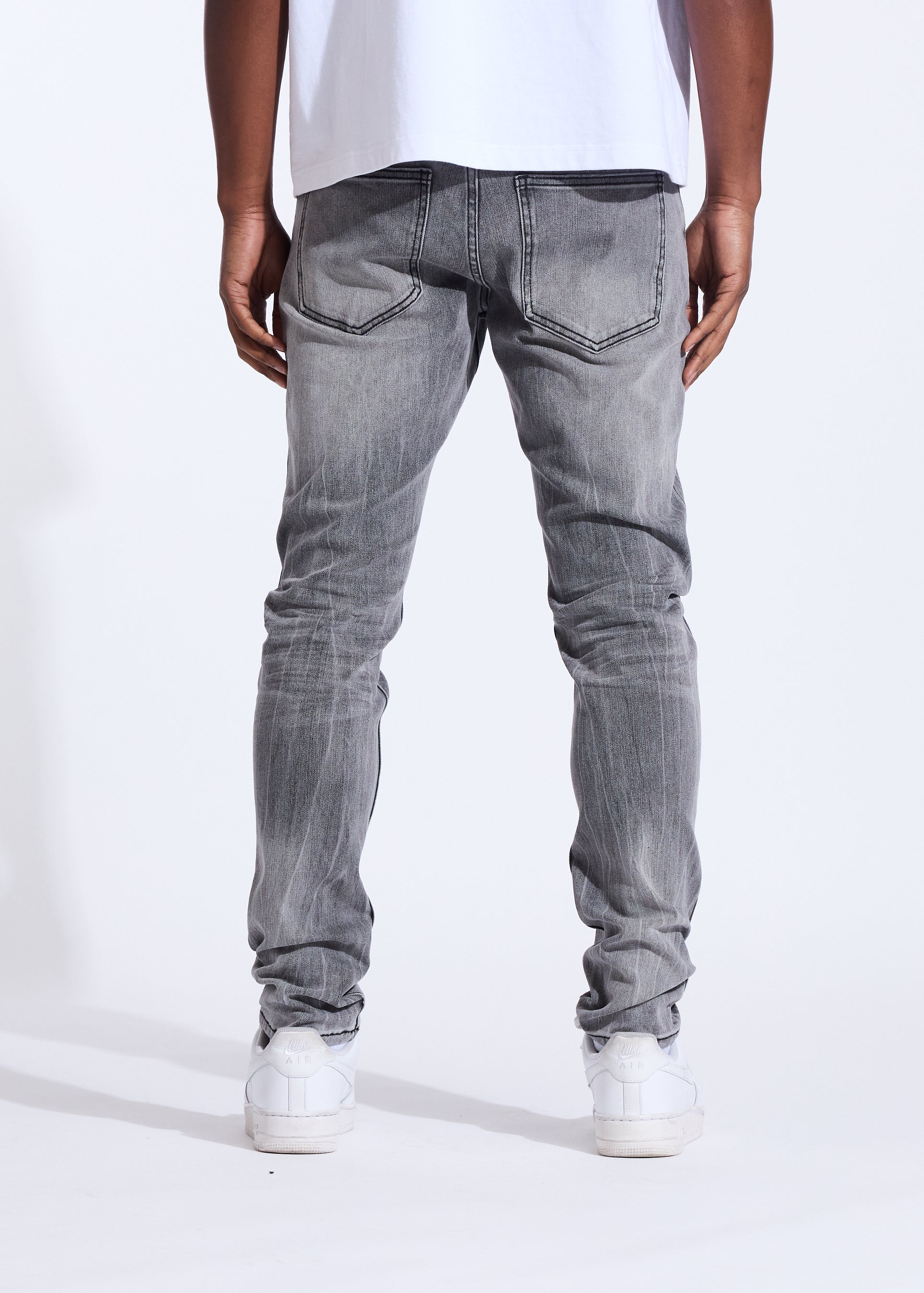 Atlantic Standard Denim (Smoke Wash) – Crysp Denim