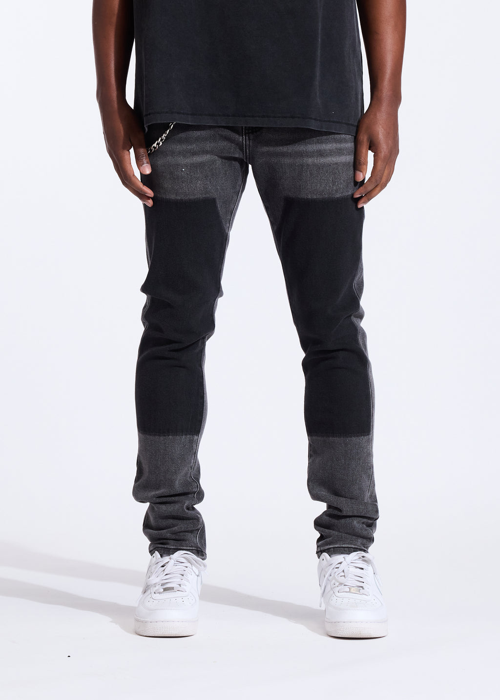 Hammer Skinny Denim (Washed Grey)