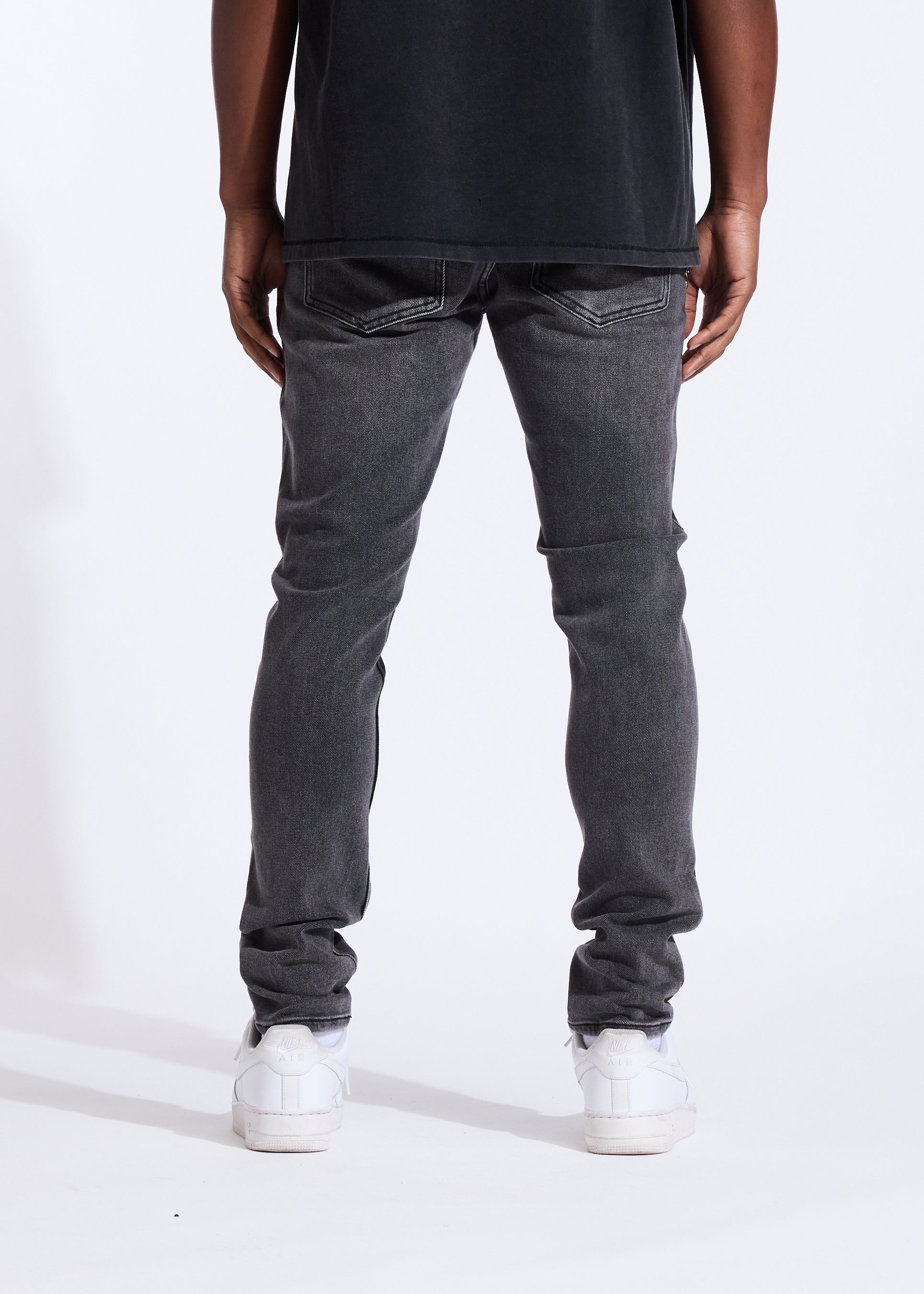 Hammer Skinny Denim (Washed Grey)