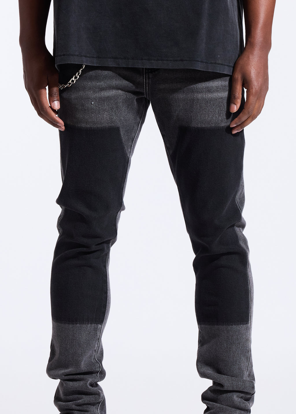 Hammer Skinny Denim (Washed Grey)