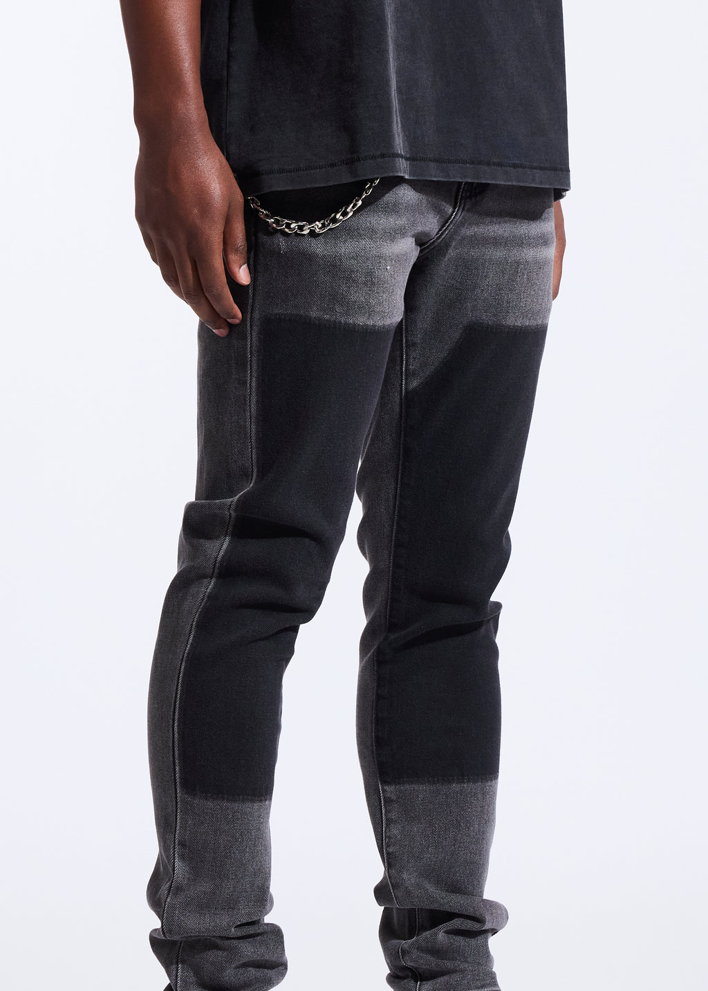 Hammer Skinny Denim (Washed Grey)