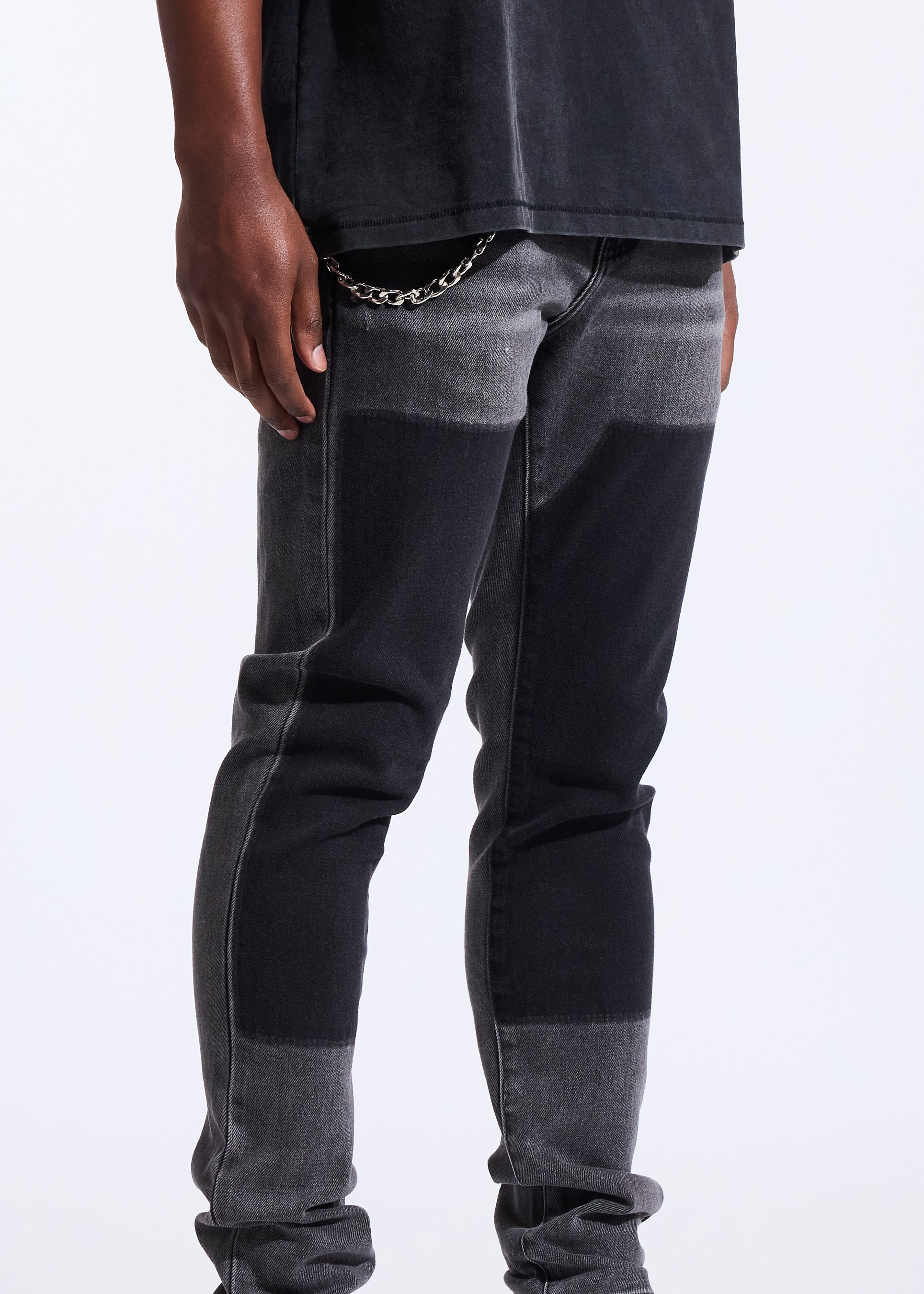 Hammer Skinny Denim (Washed Grey)