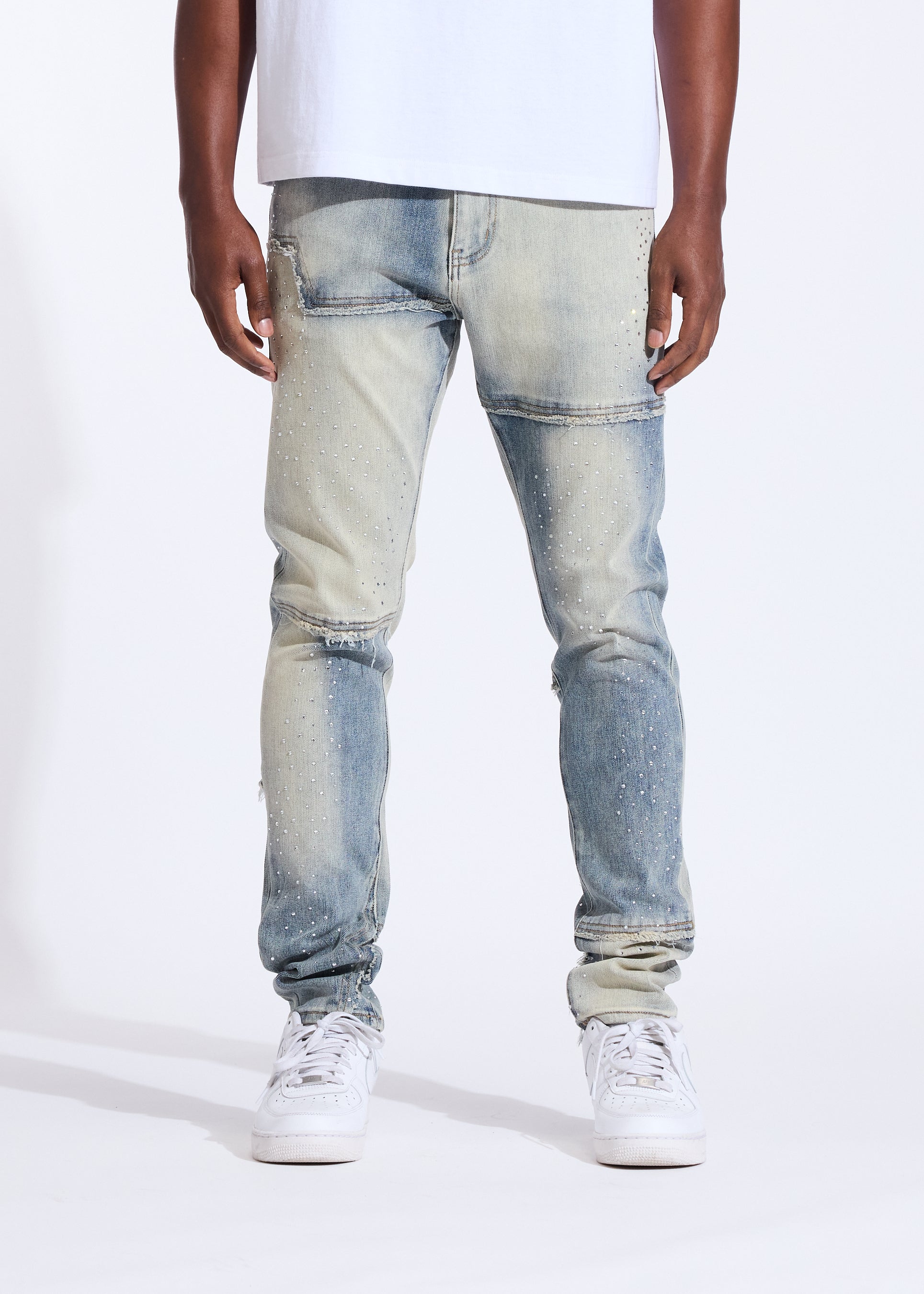 Cam Skinny Denim (Light Vintage)