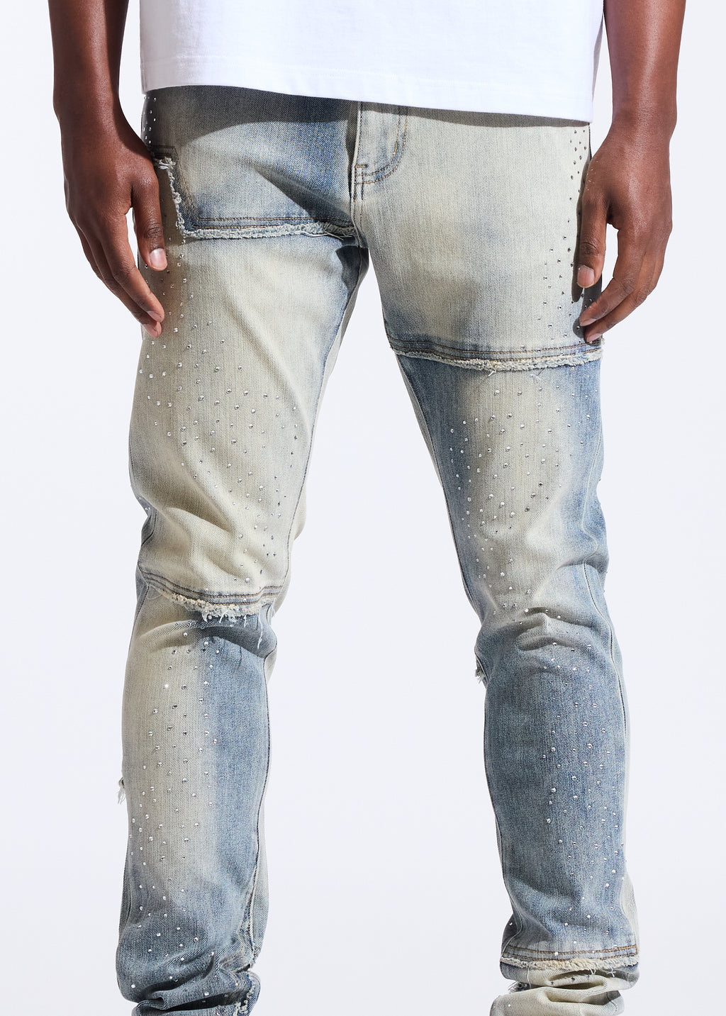 Cam Skinny Denim (Light Vintage)