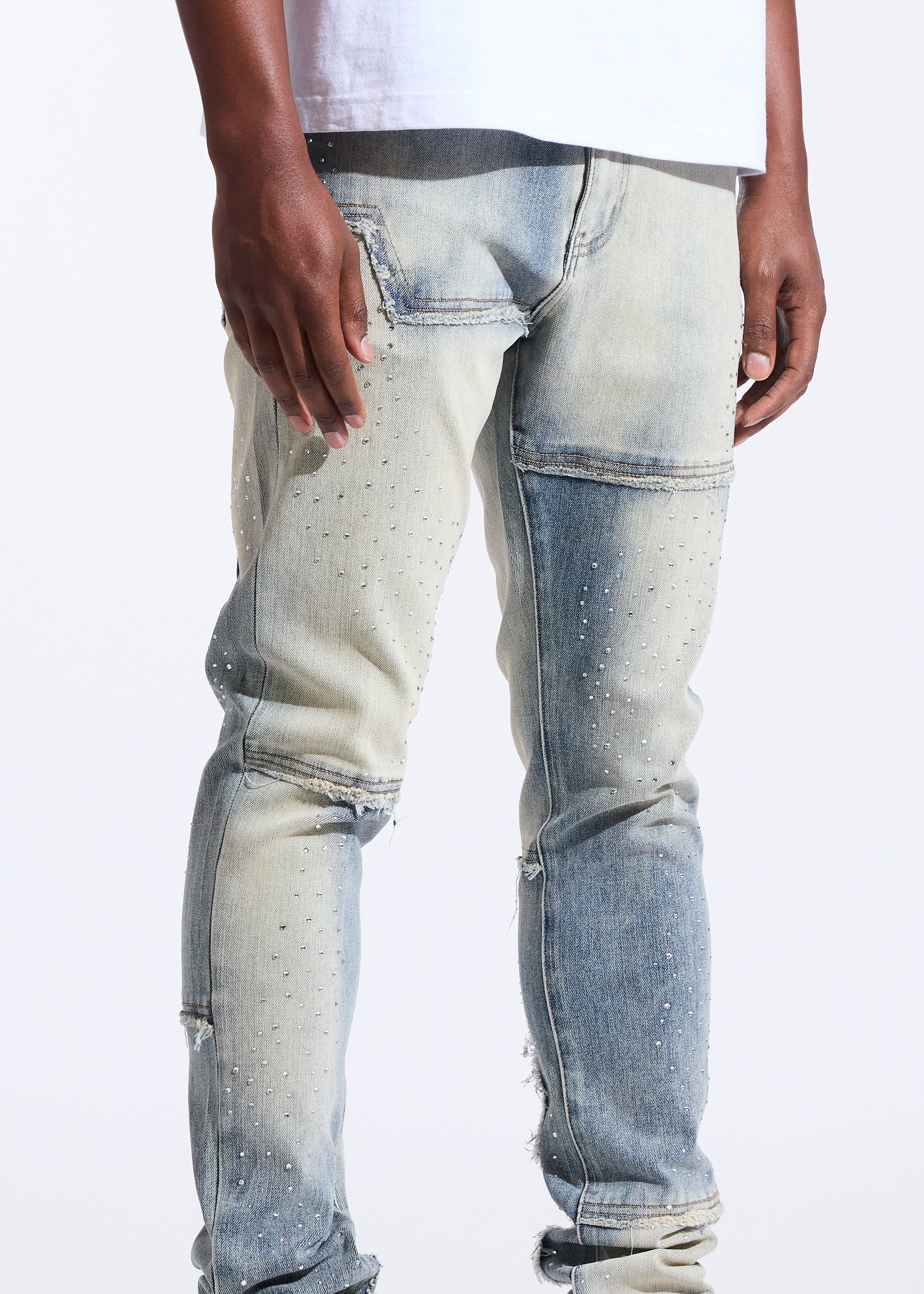 Cam Skinny Denim (Light Vintage)