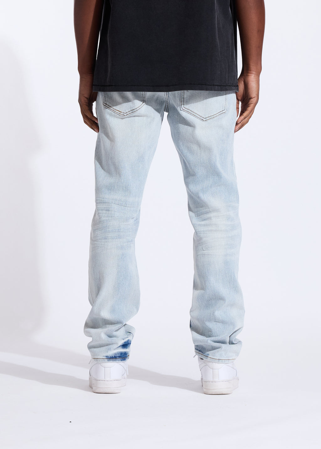 Pacific Straight Denim (Day Wash)
