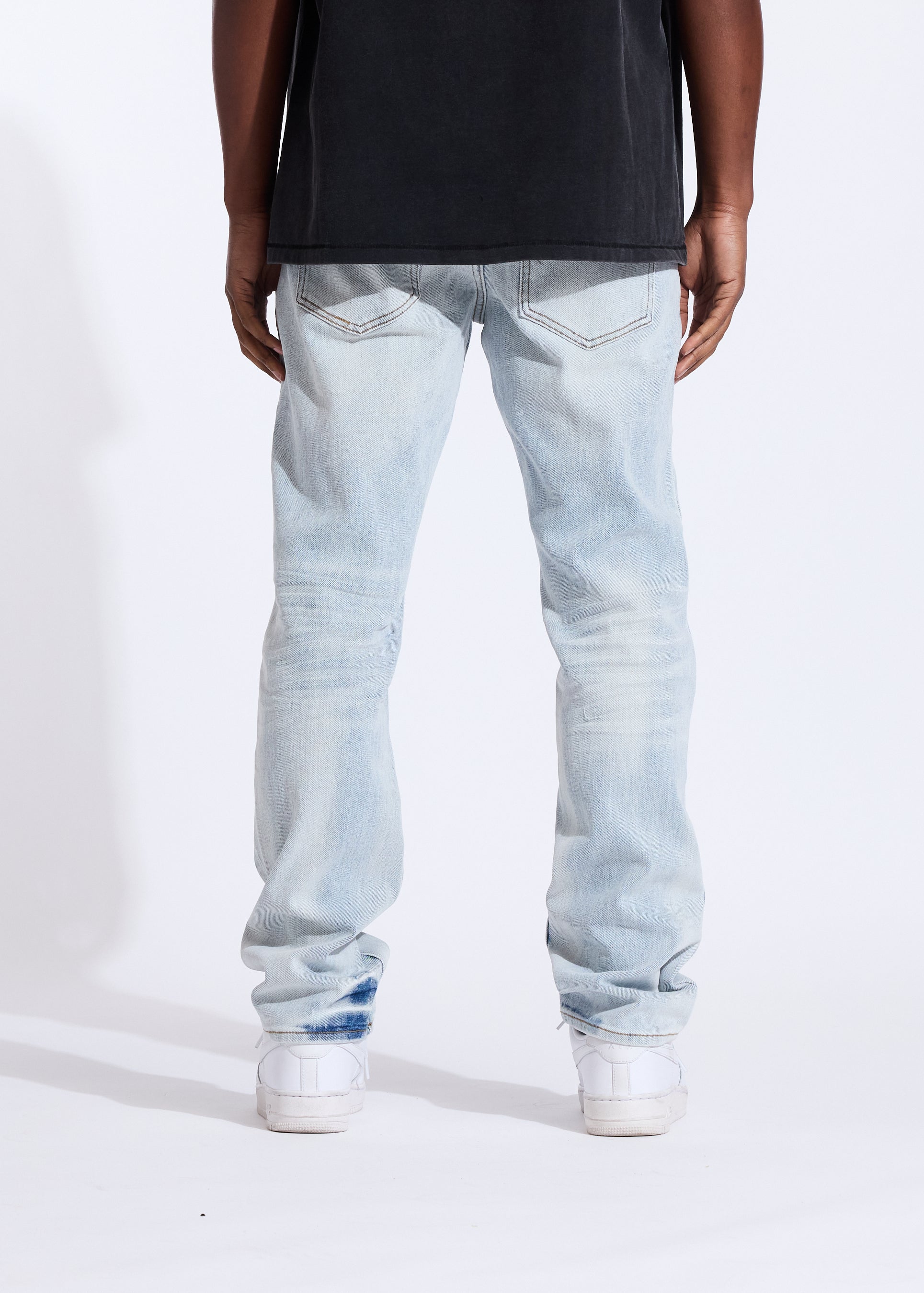Pacific Straight Denim (Day Wash)