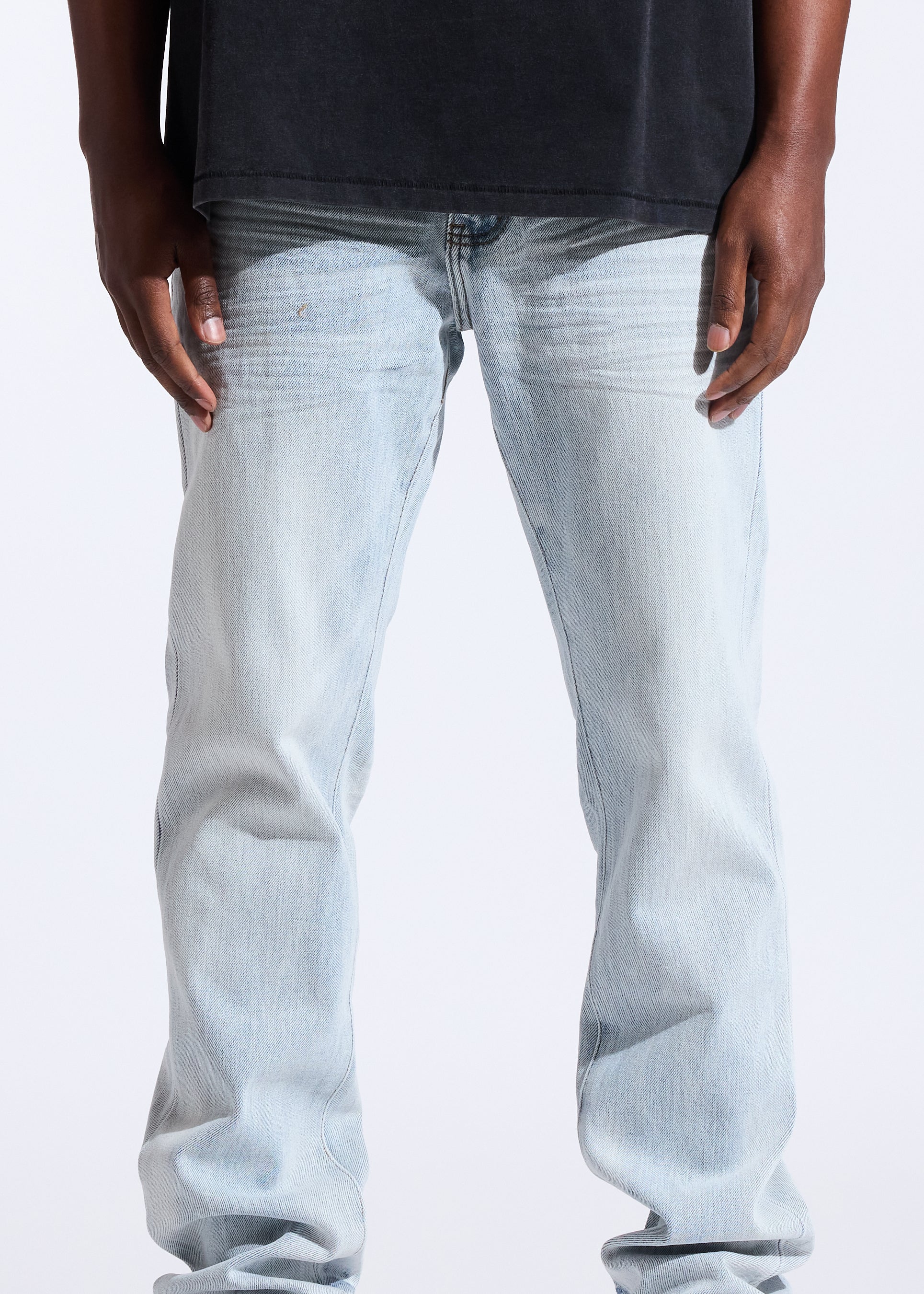 Pacific Straight Denim (Day Wash)