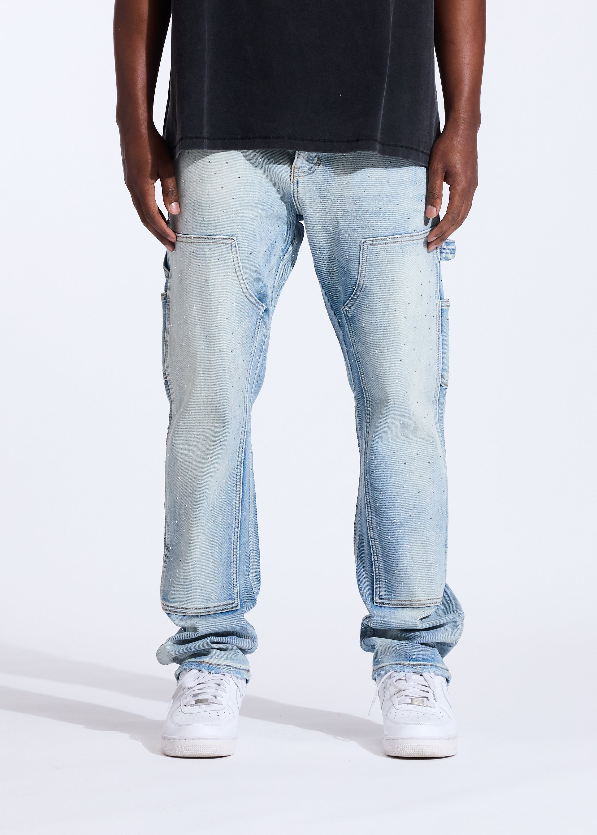 Stunt Carpenter Denim (Light Wash)