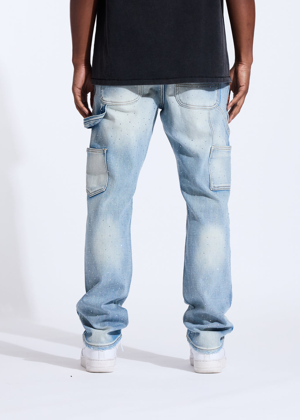 Stunt Carpenter Denim (Light Wash)
