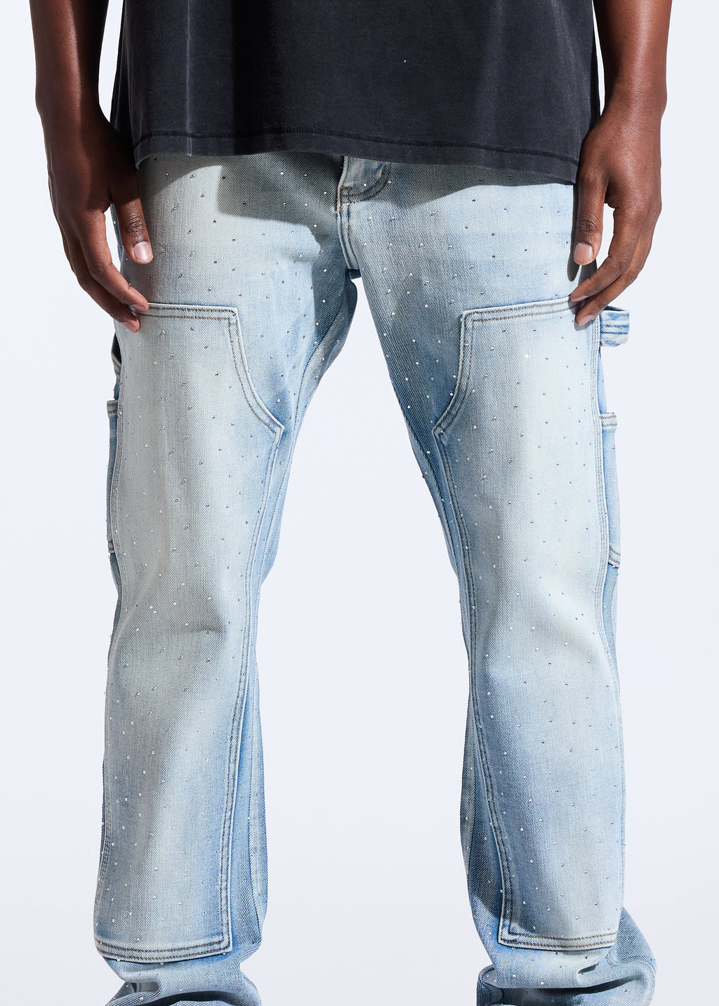 Stunt Carpenter Denim (Light Wash)