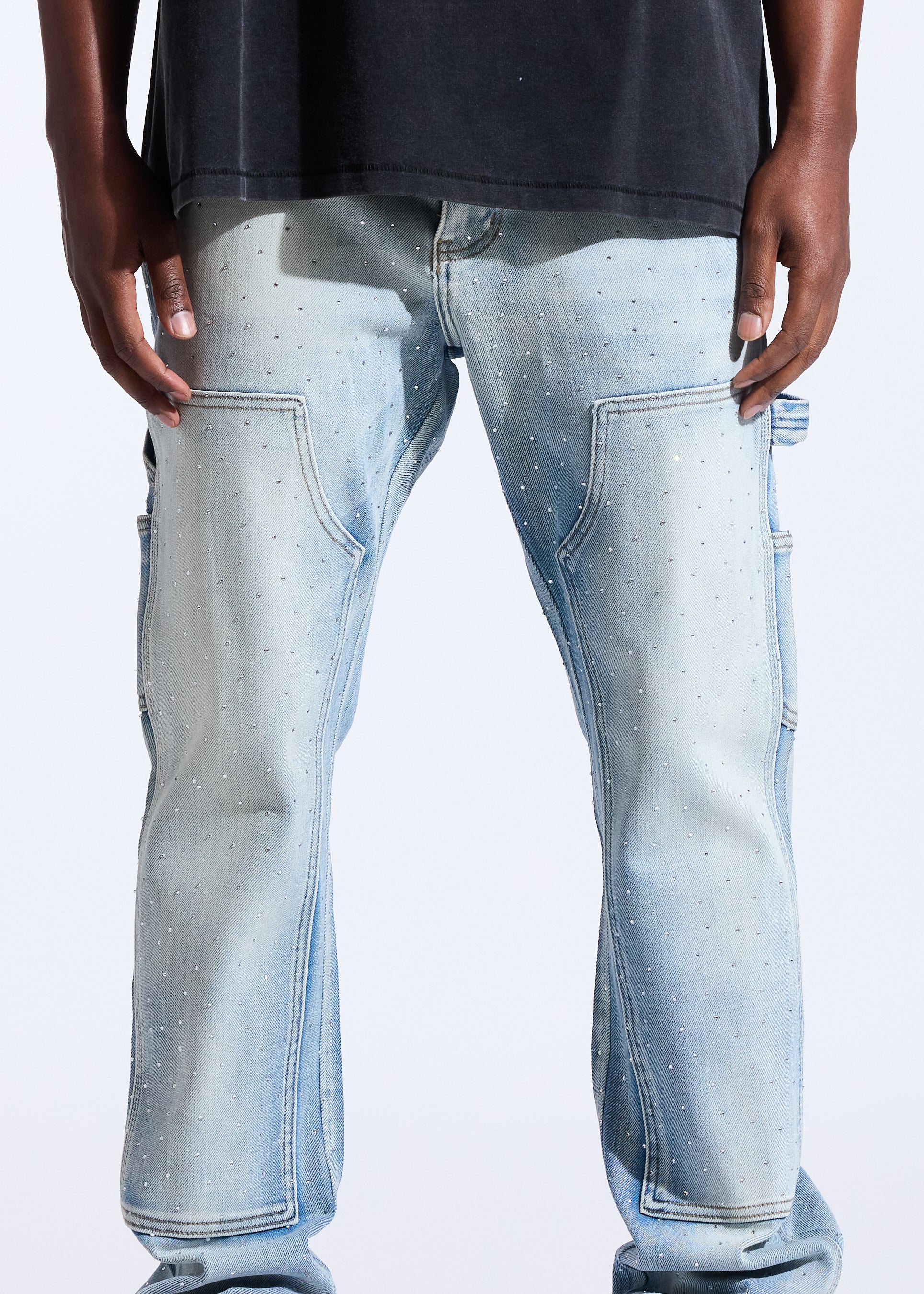 Stunt Carpenter Denim (Light Wash)